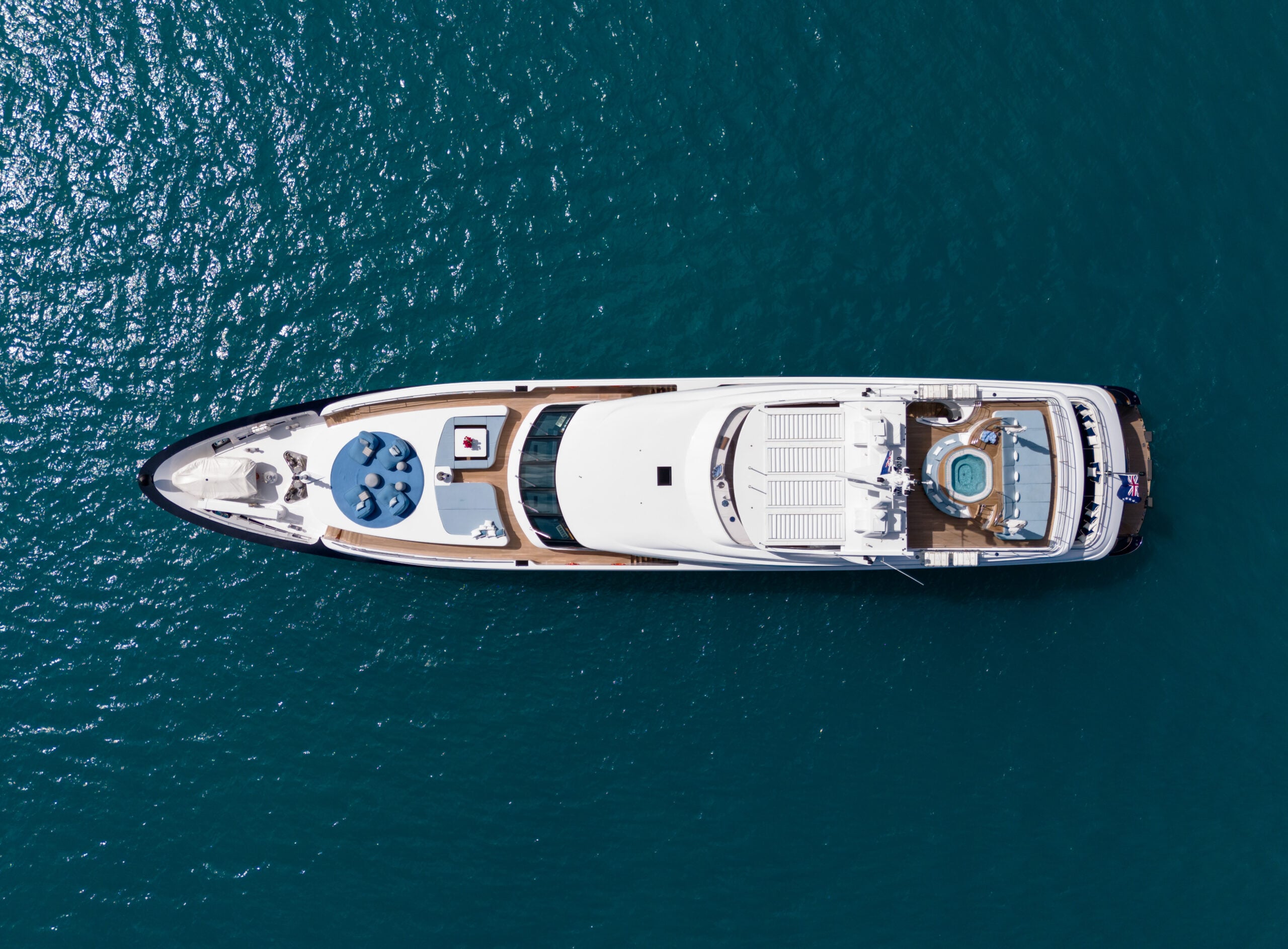 MISCHIEF Luxury Superyacht Sydney