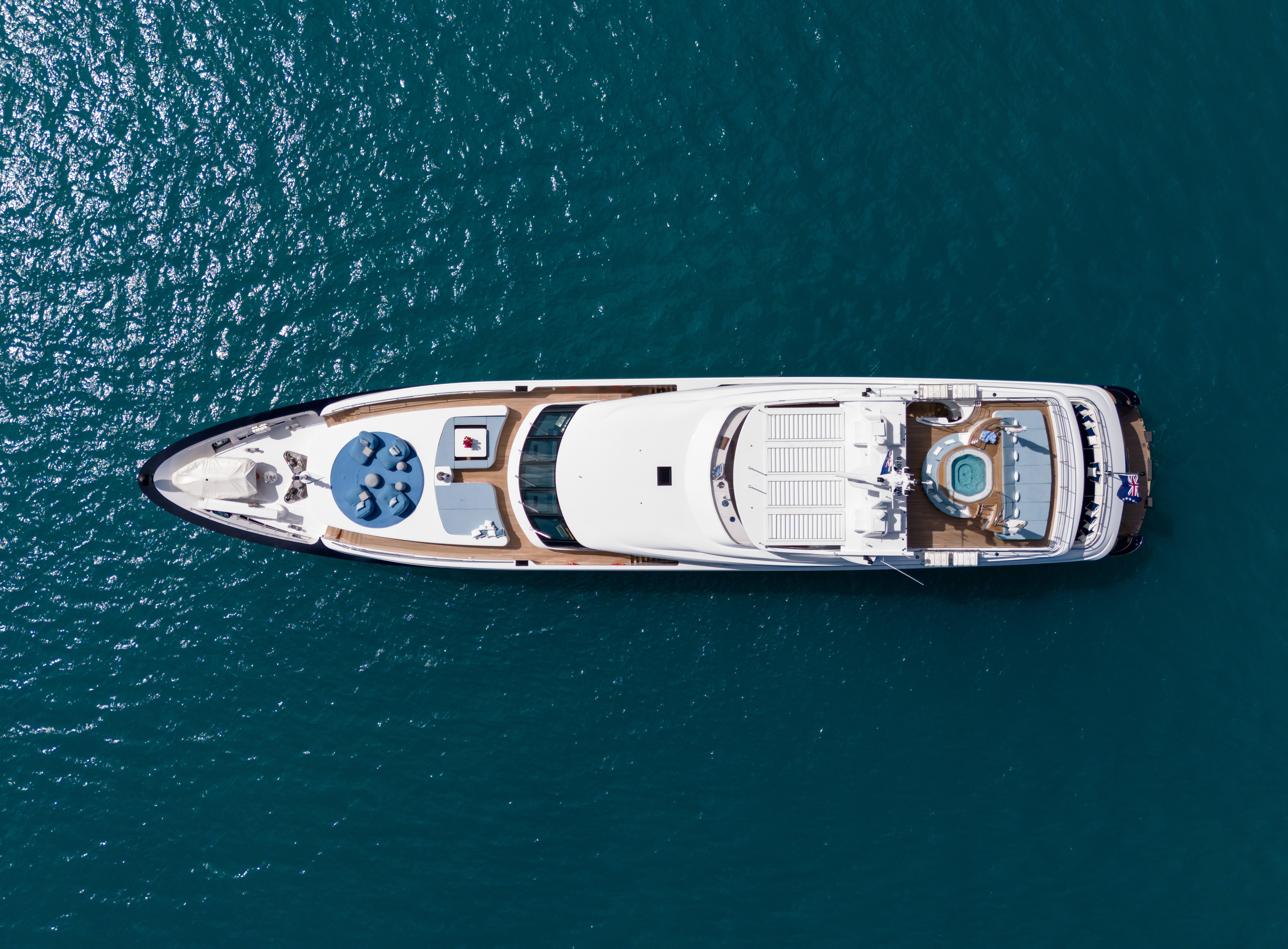 MISCHIEF Luxury Superyacht Sydney