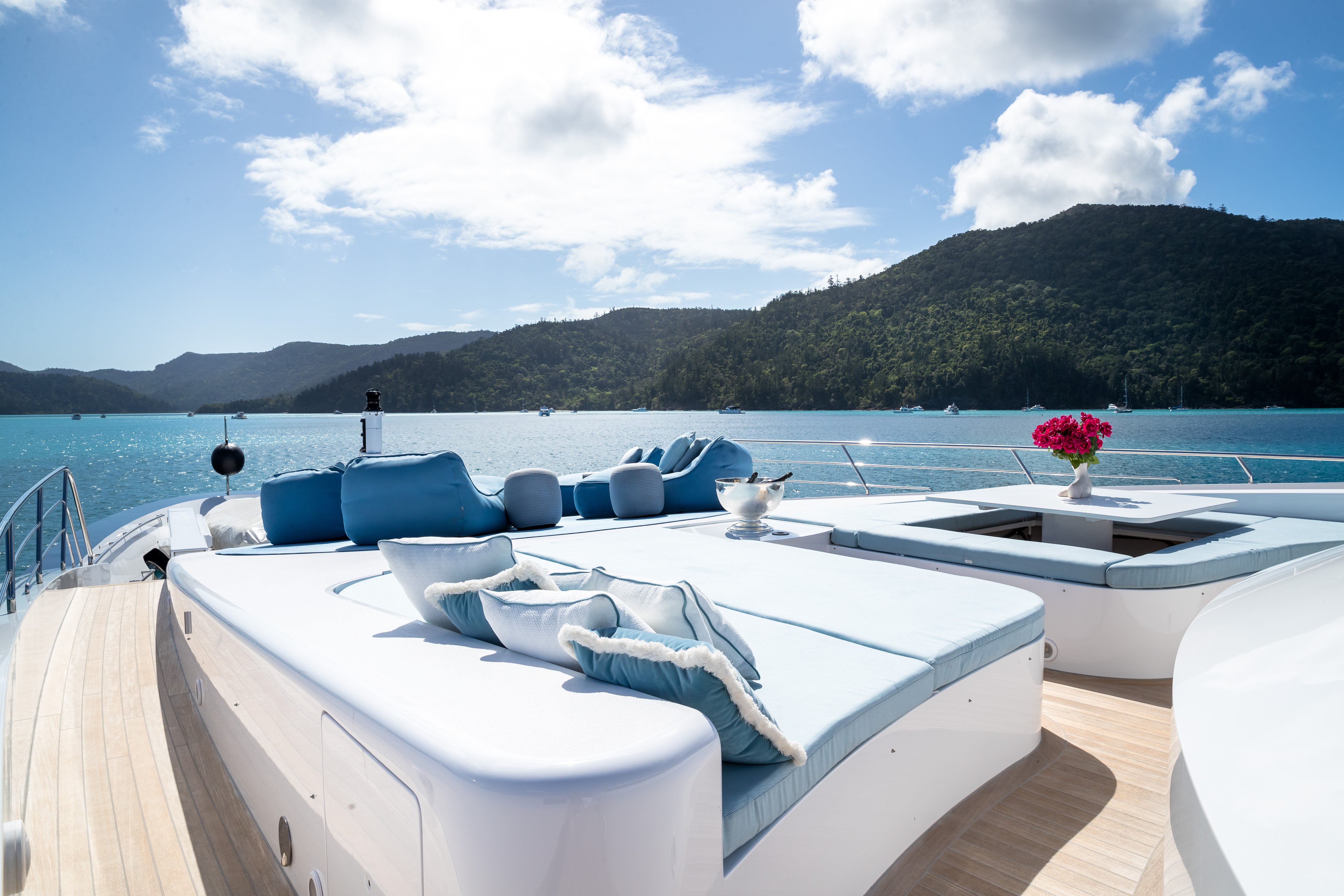 MISCHIEF Luxury Superyacht Sydney