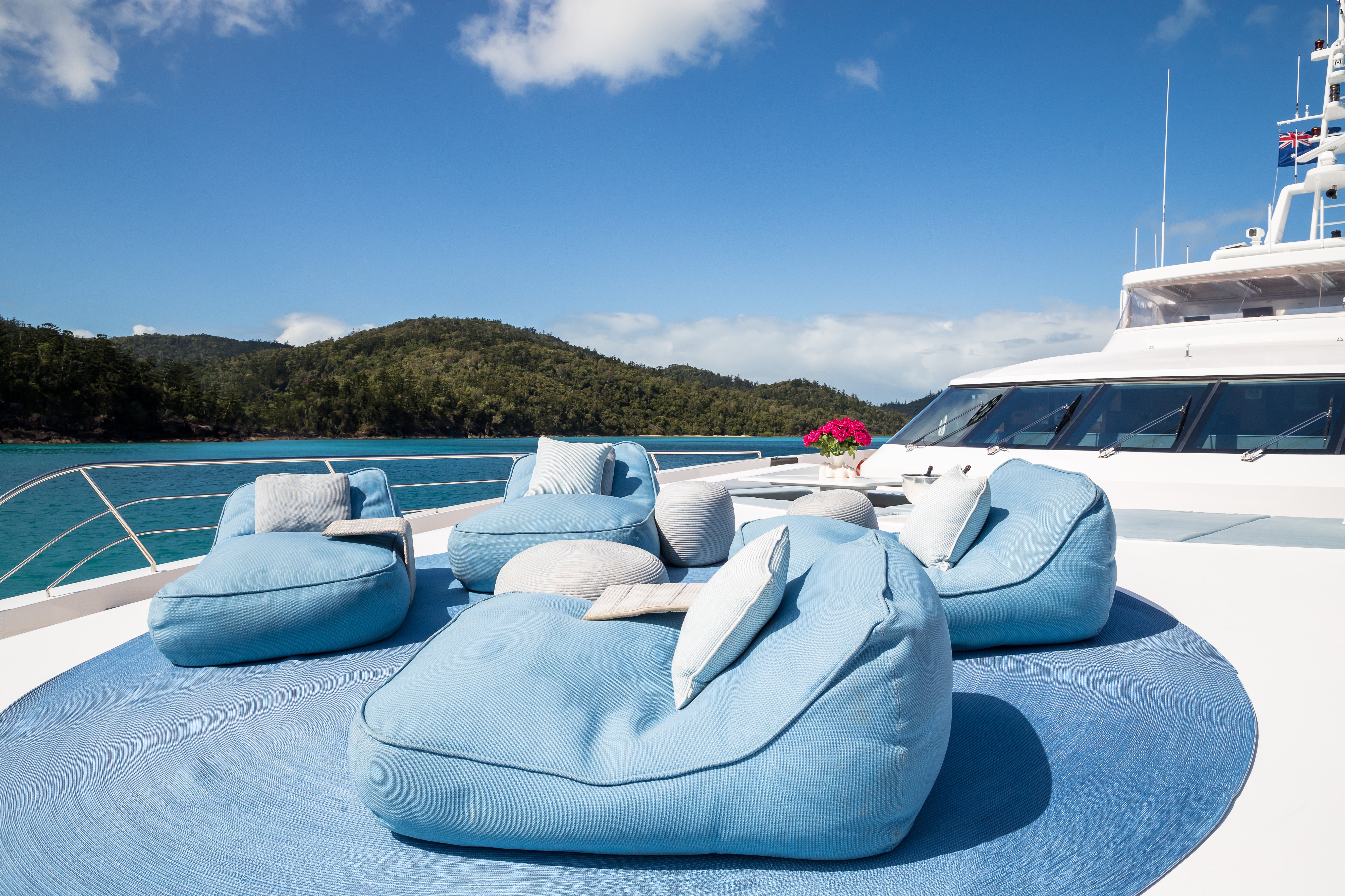 MISCHIEF Luxury Superyacht Sydney