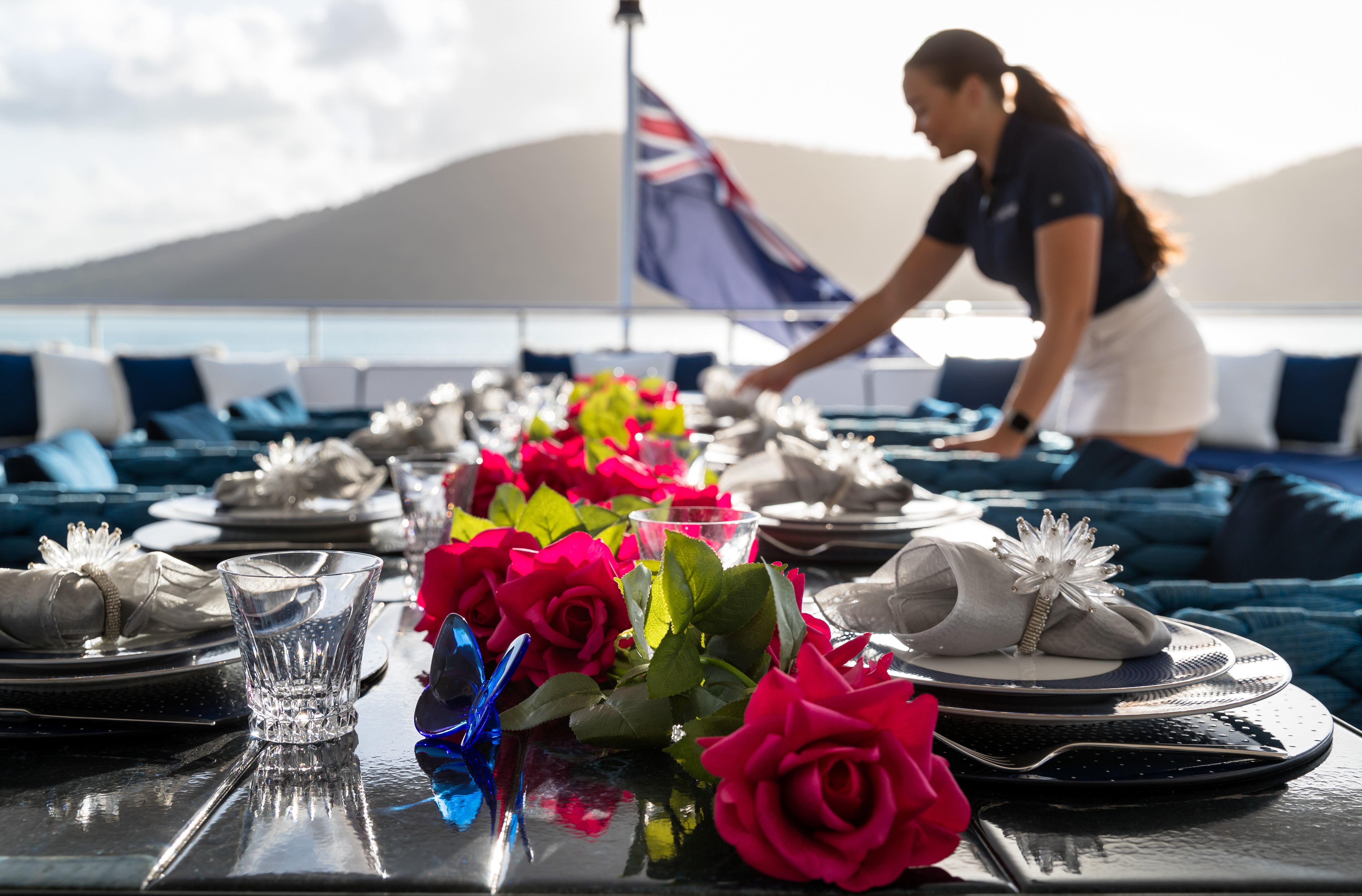 MISCHIEF Luxury Superyacht Sydney
