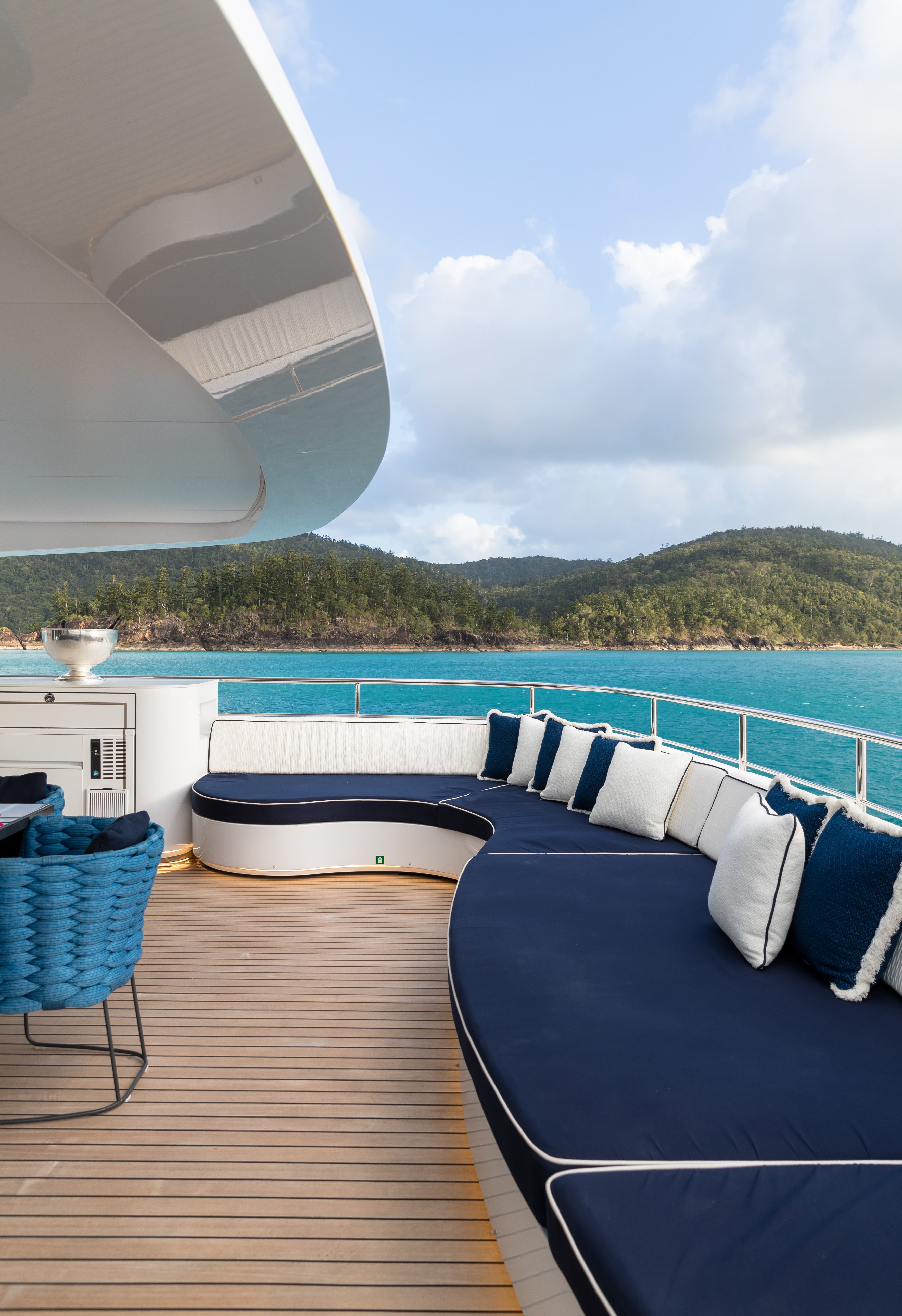 MISCHIEF Luxury Superyacht Sydney