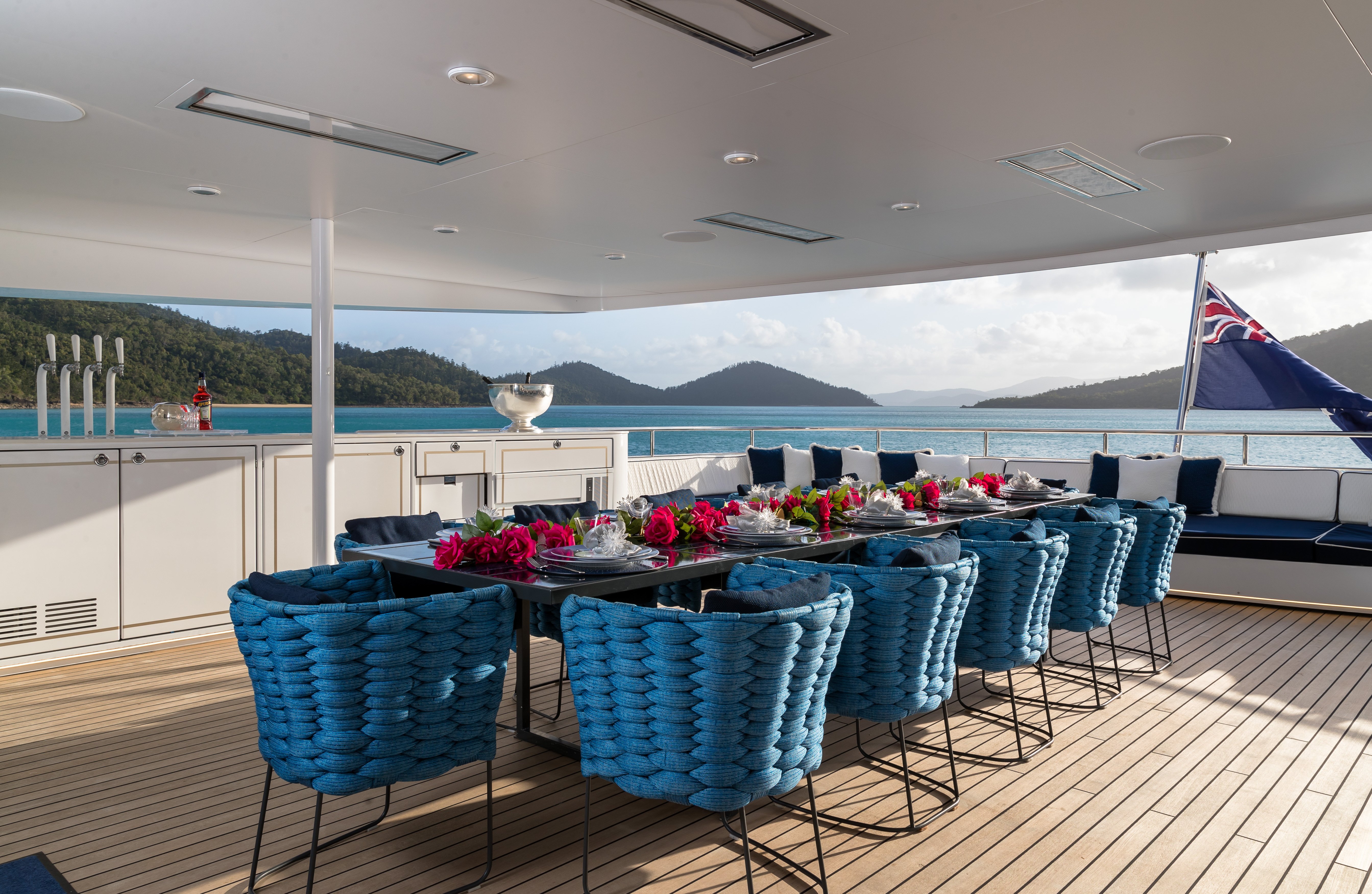 MISCHIEF Luxury Superyacht Sydney