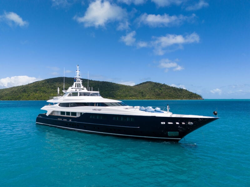 MISCHIEF Luxury Superyacht Sydney