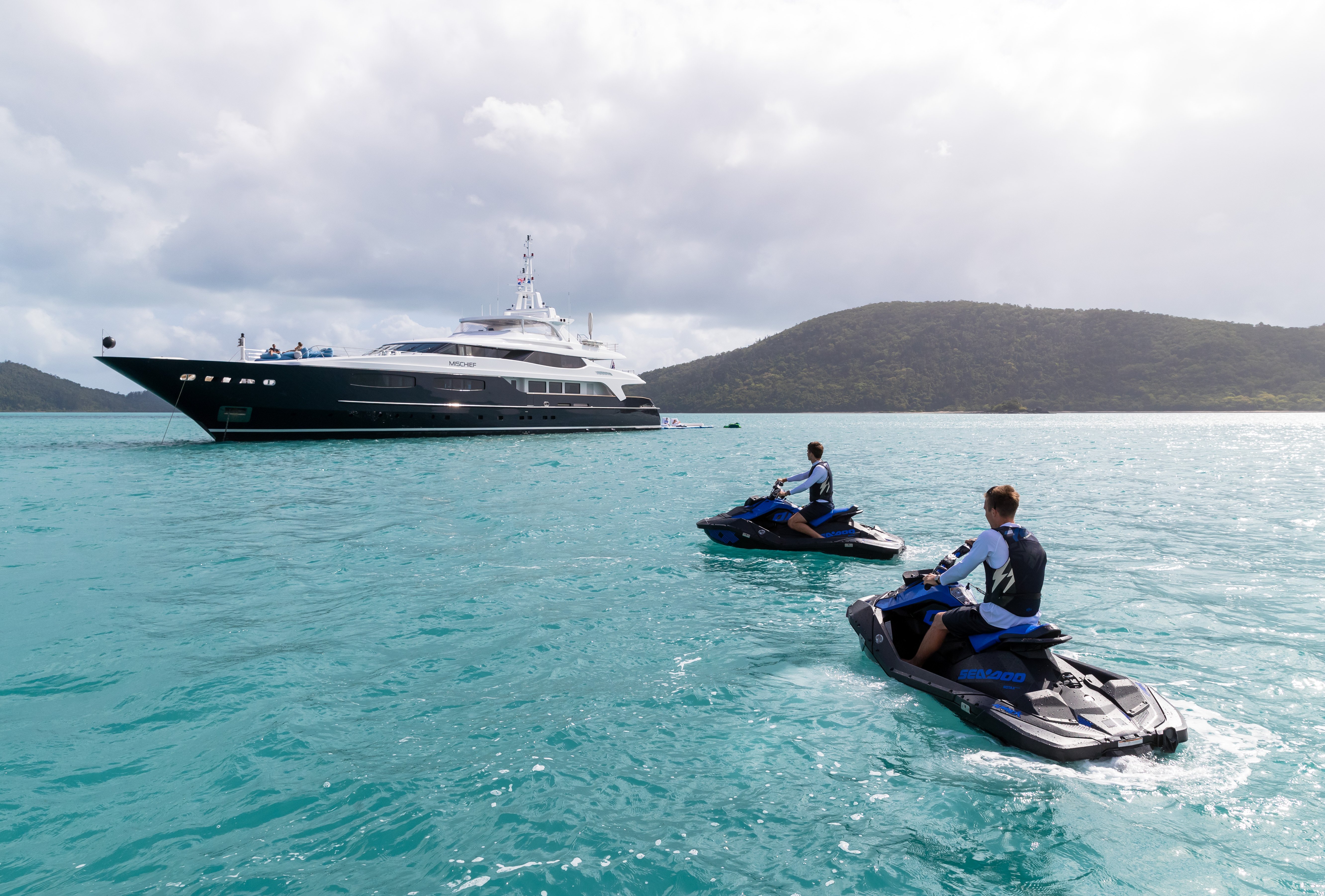 MISCHIEF Luxury Superyacht Sydney