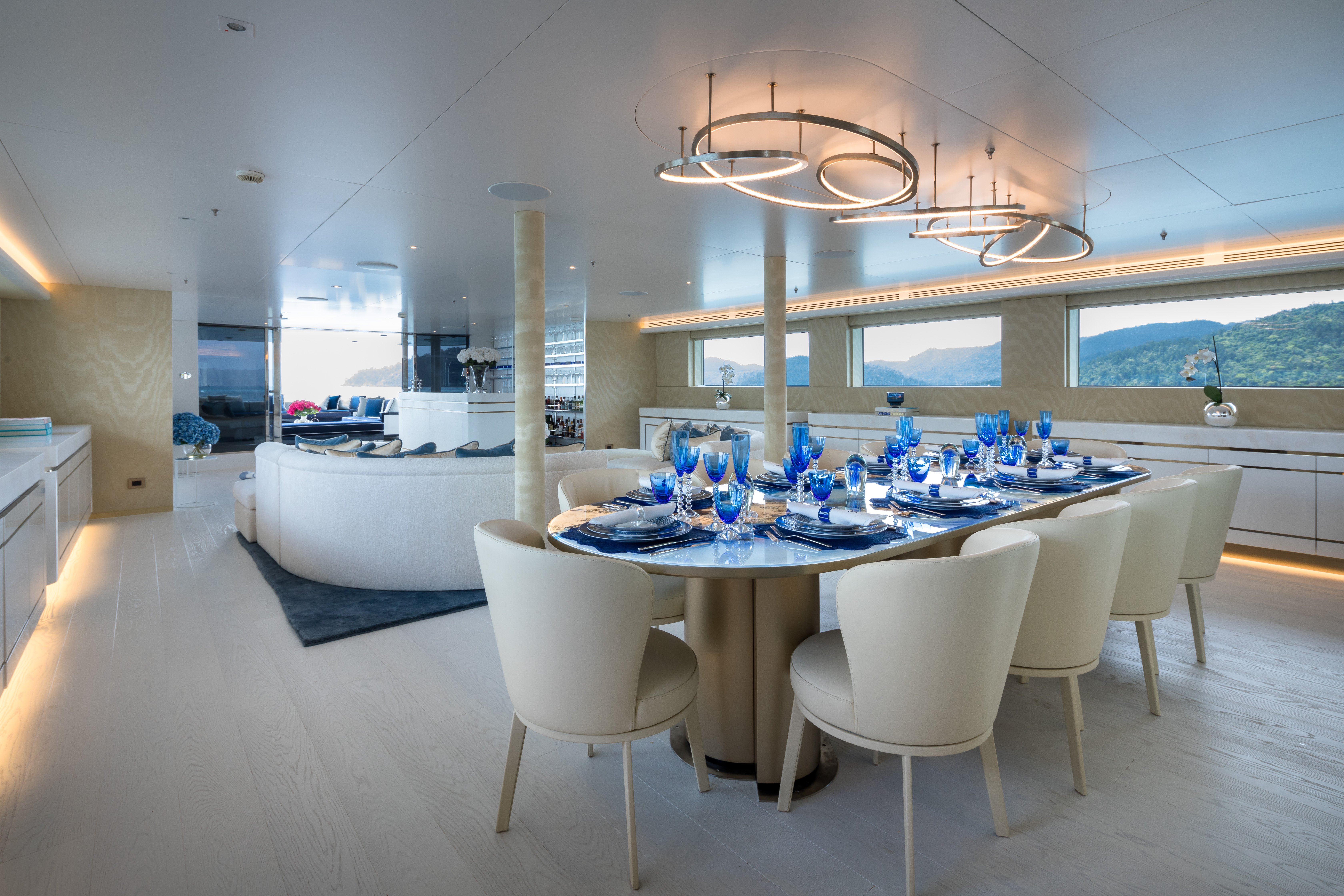 MISCHIEF Luxury Superyacht Sydney