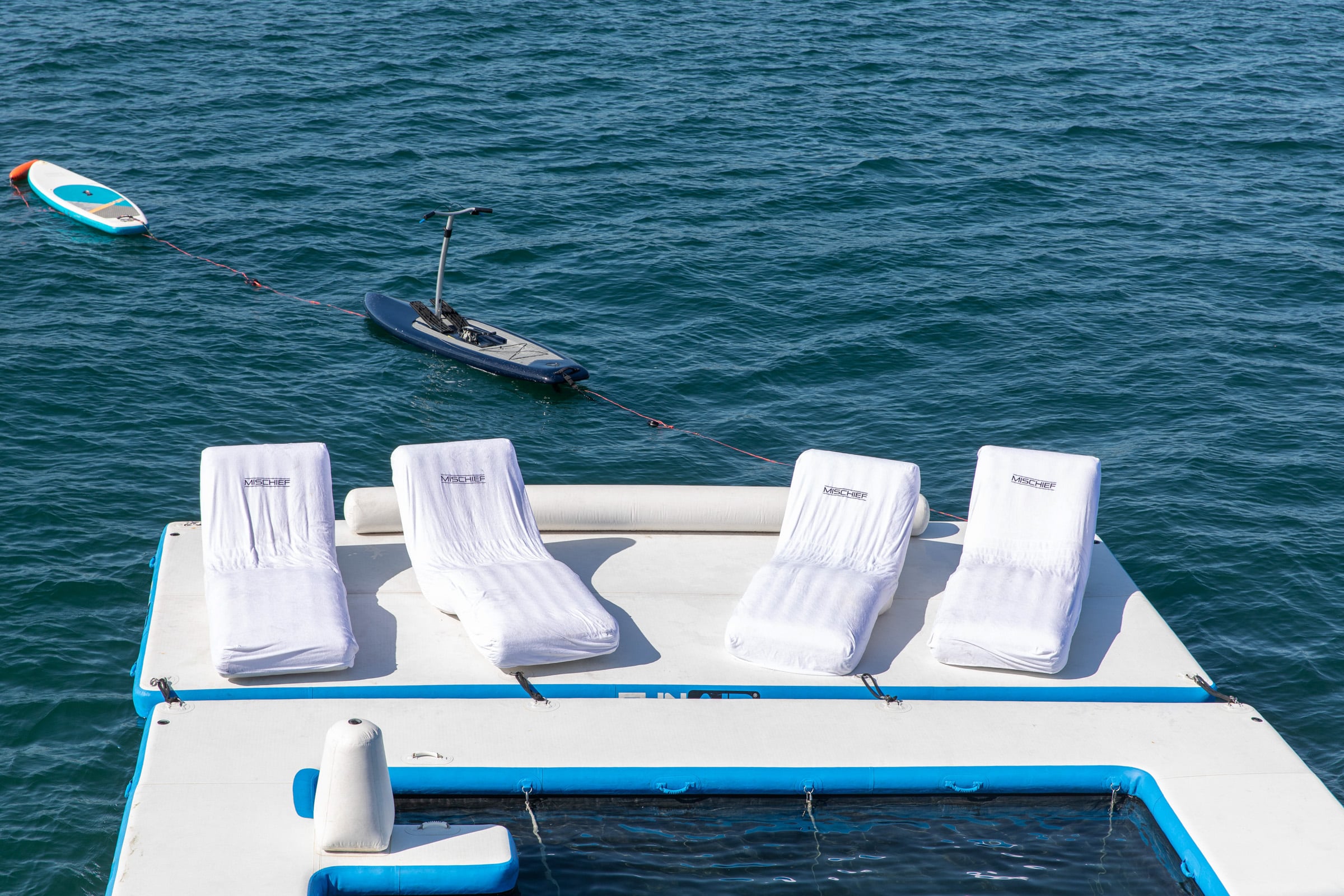 MISCHIEF Luxury Superyacht Sydney