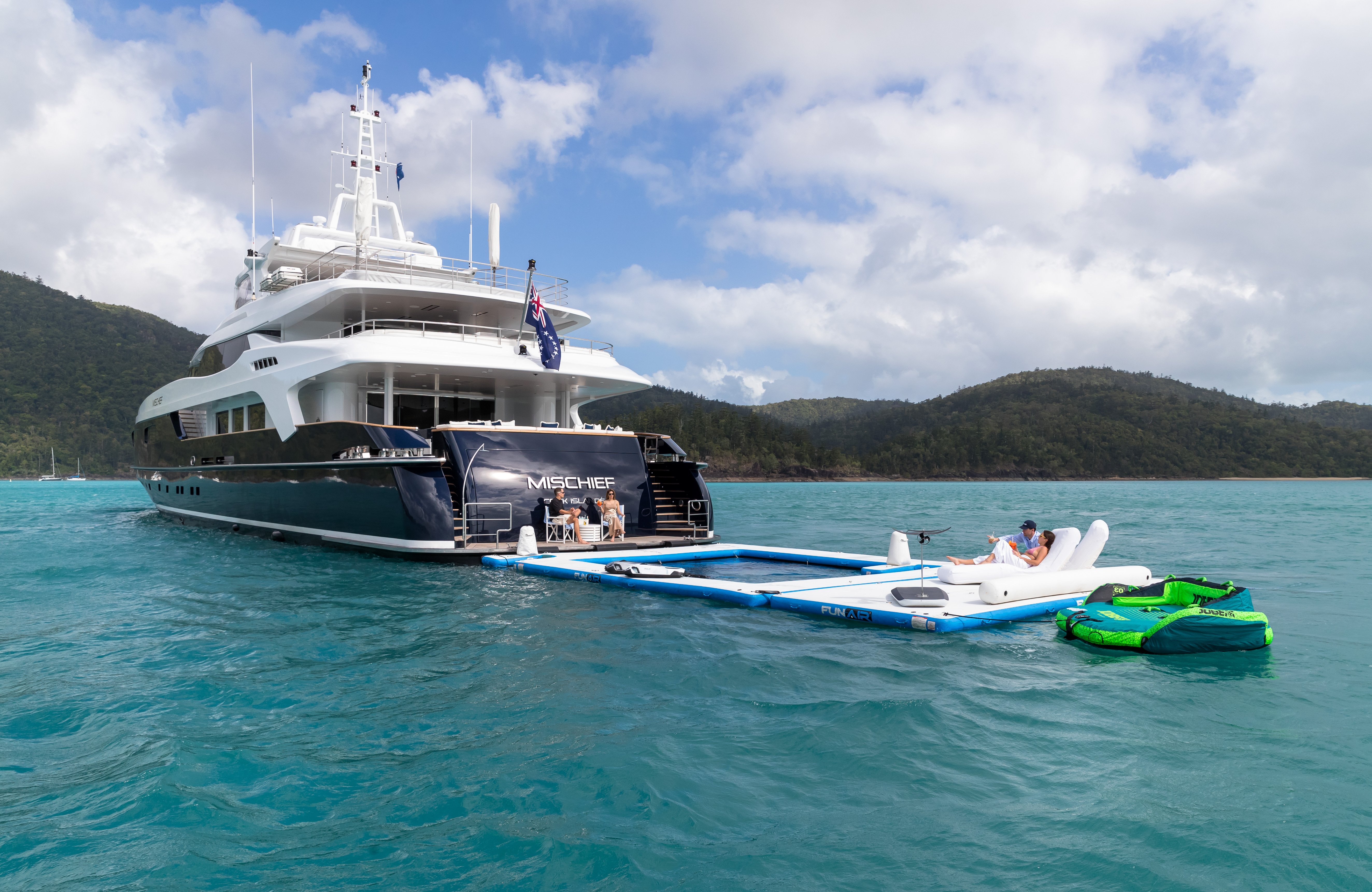 MISCHIEF Luxury Superyacht Sydney