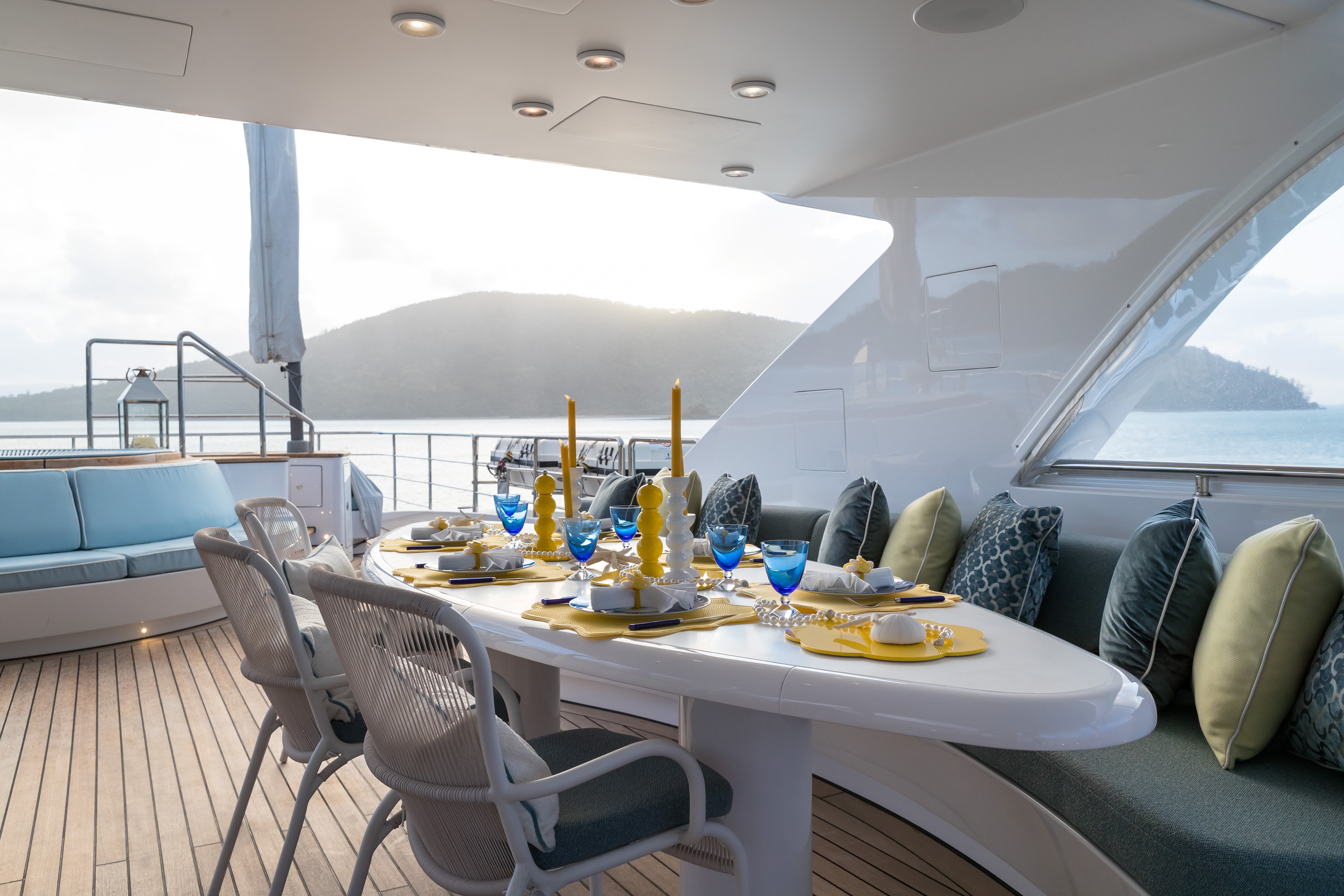 MISCHIEF Luxury Superyacht Sydney