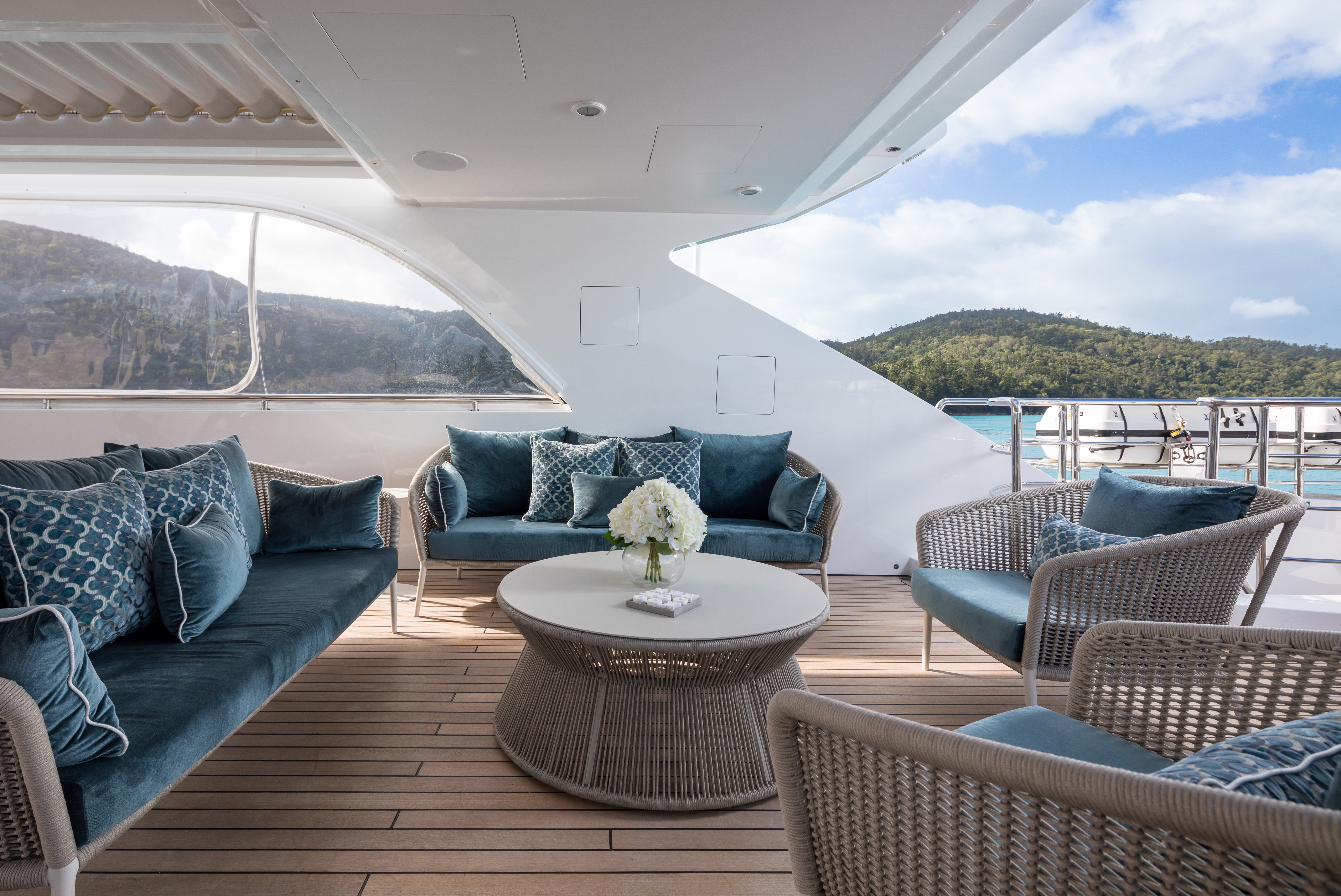 MISCHIEF Luxury Superyacht Sydney