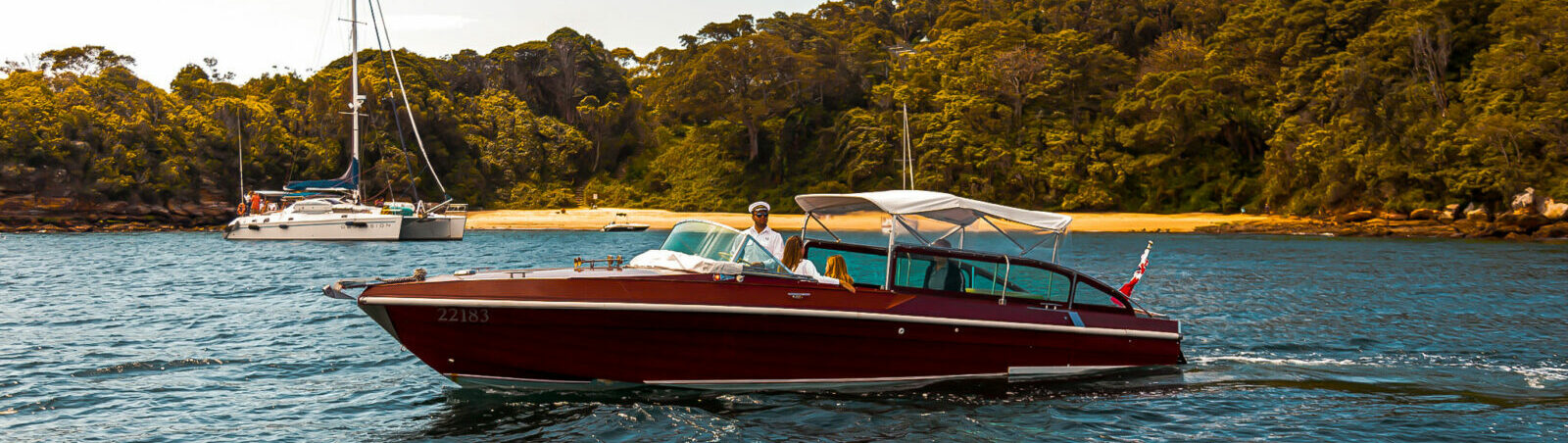 Bel Luxury Boat Sydney