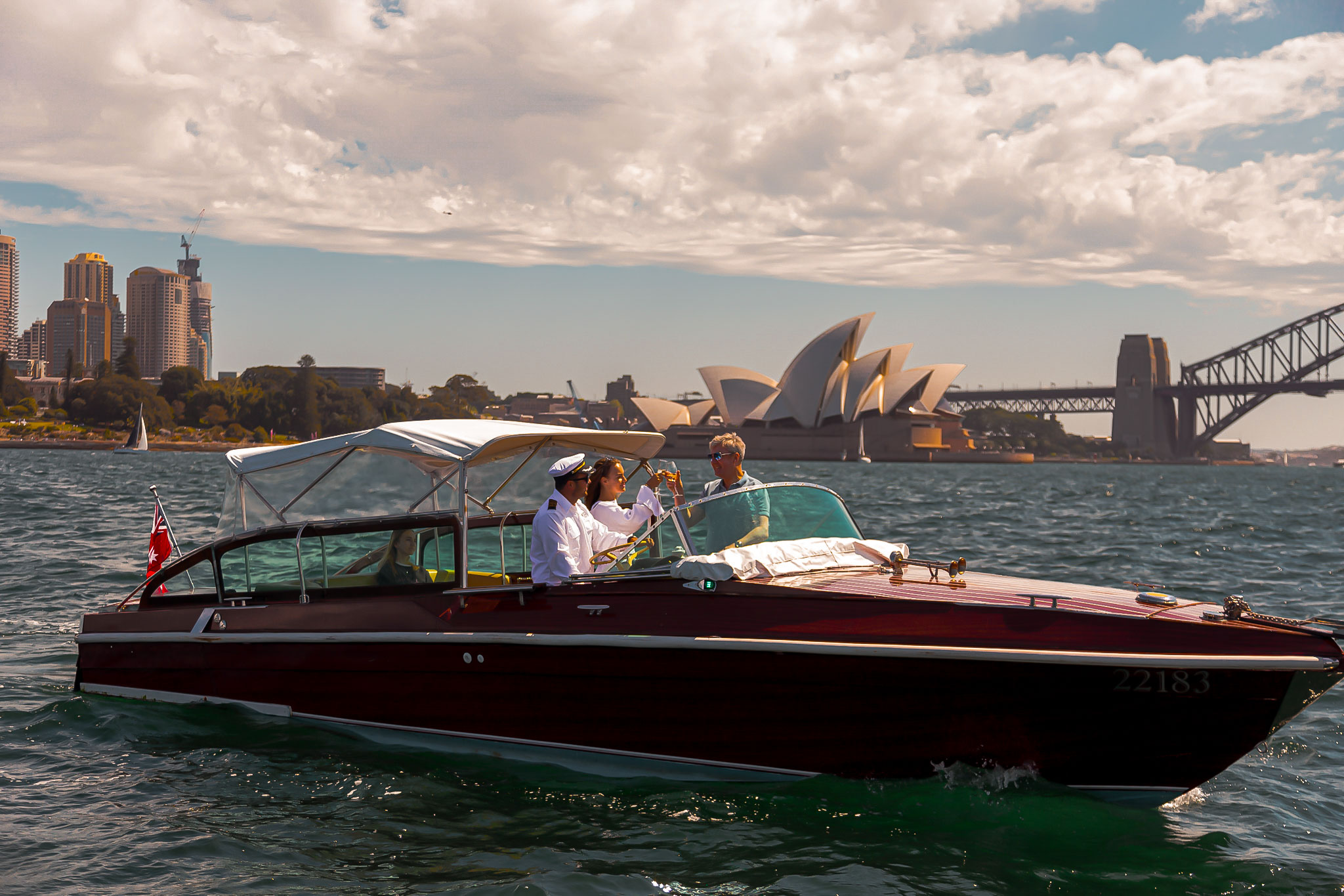 Bel Luxury Boat Sydney