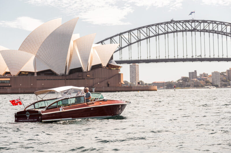 Bel Luxury Boat Sydney