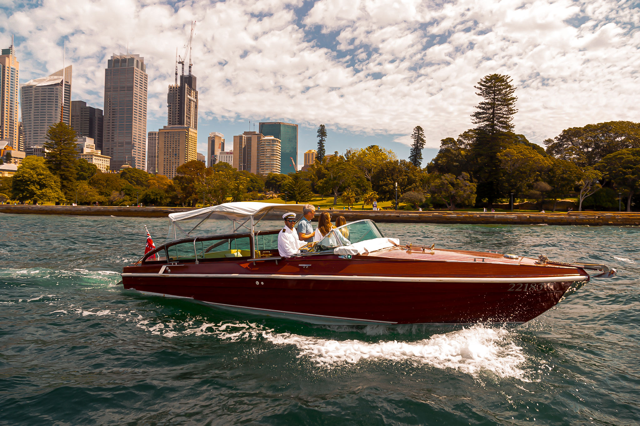 Bel Luxury Boat Sydney