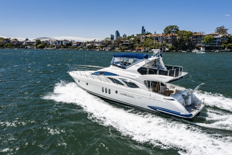 MV Maddison luxury boat Sydney