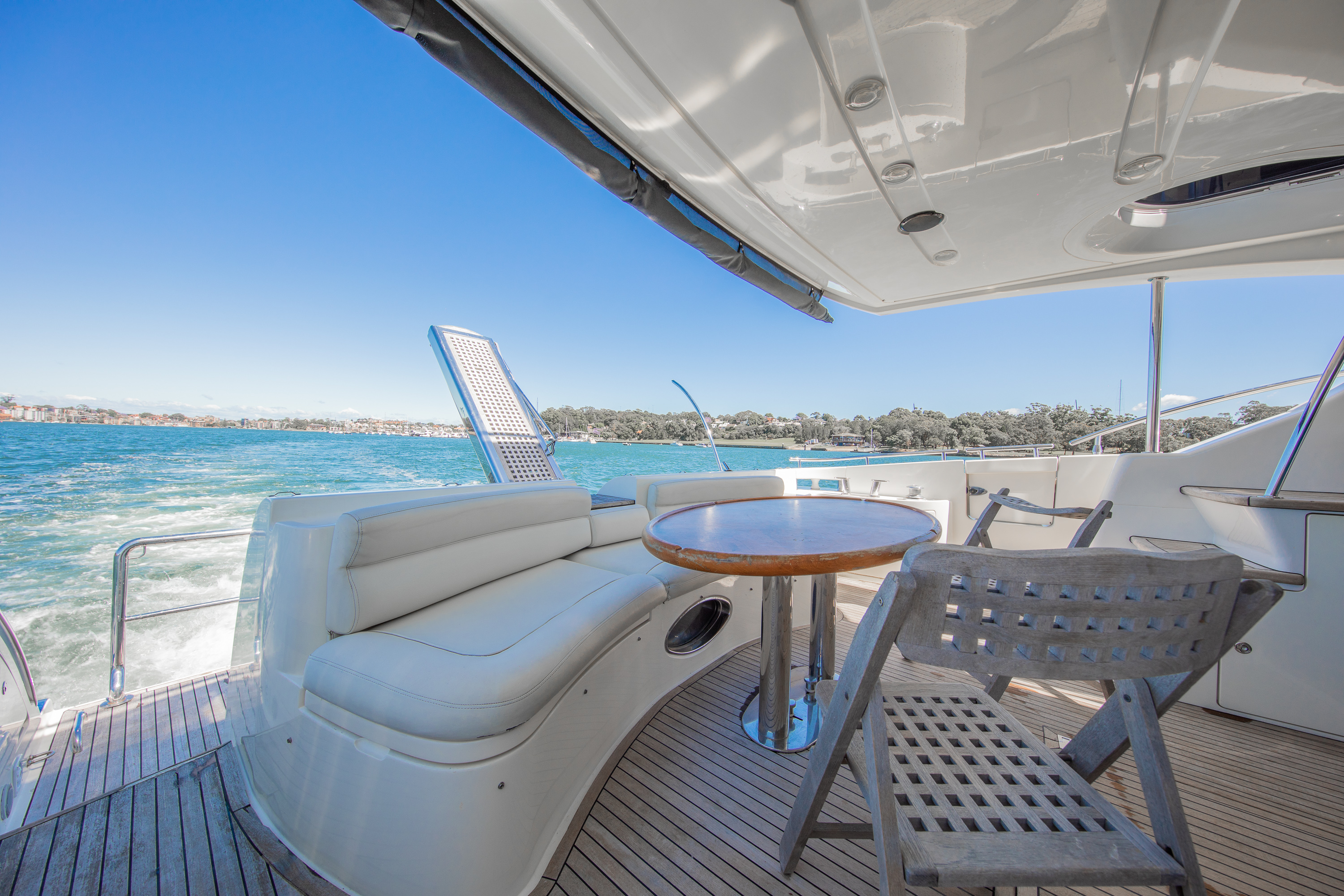 MV Maddison luxury boat Sydney