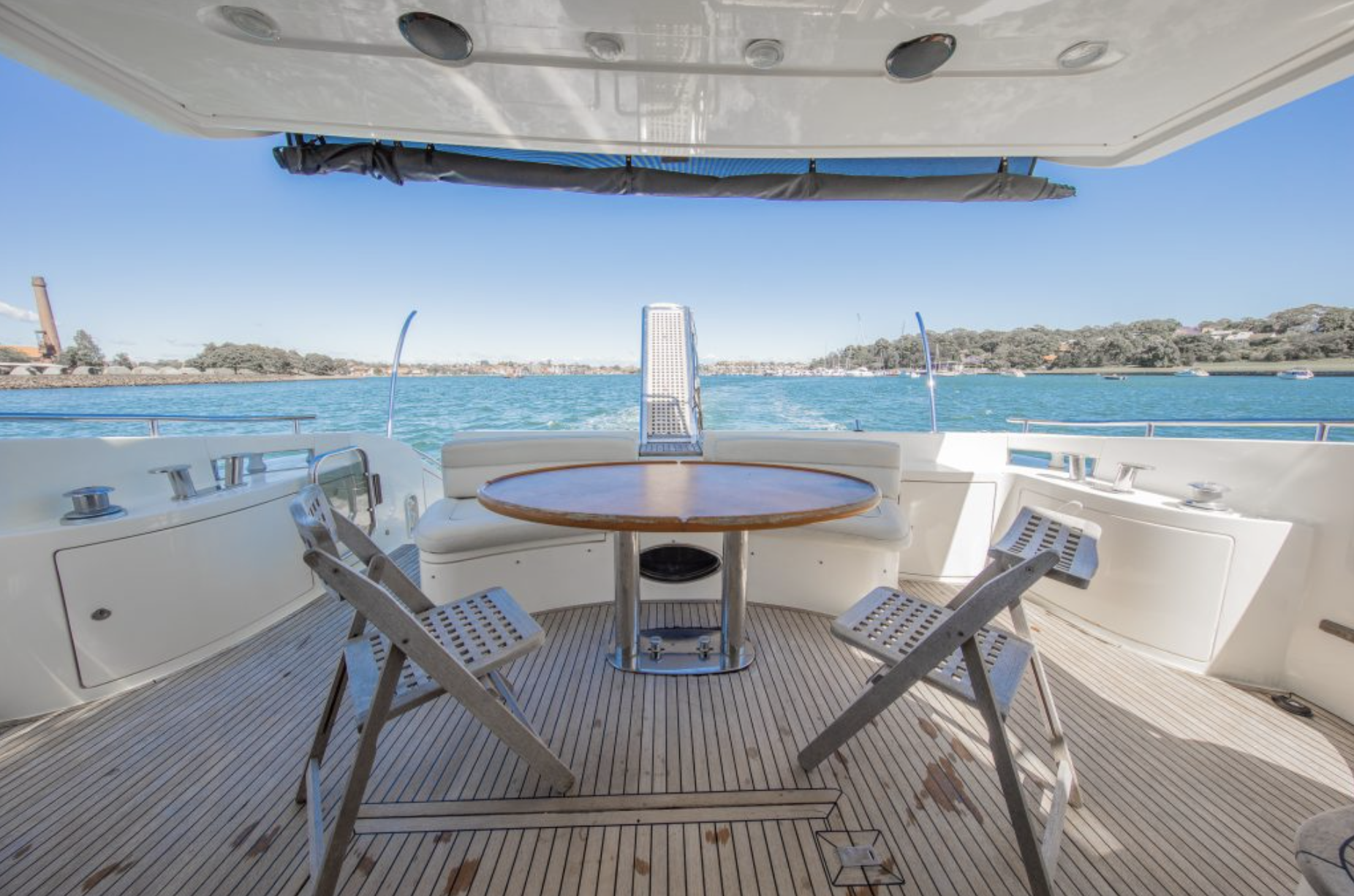 MV Maddison luxury boat Sydney