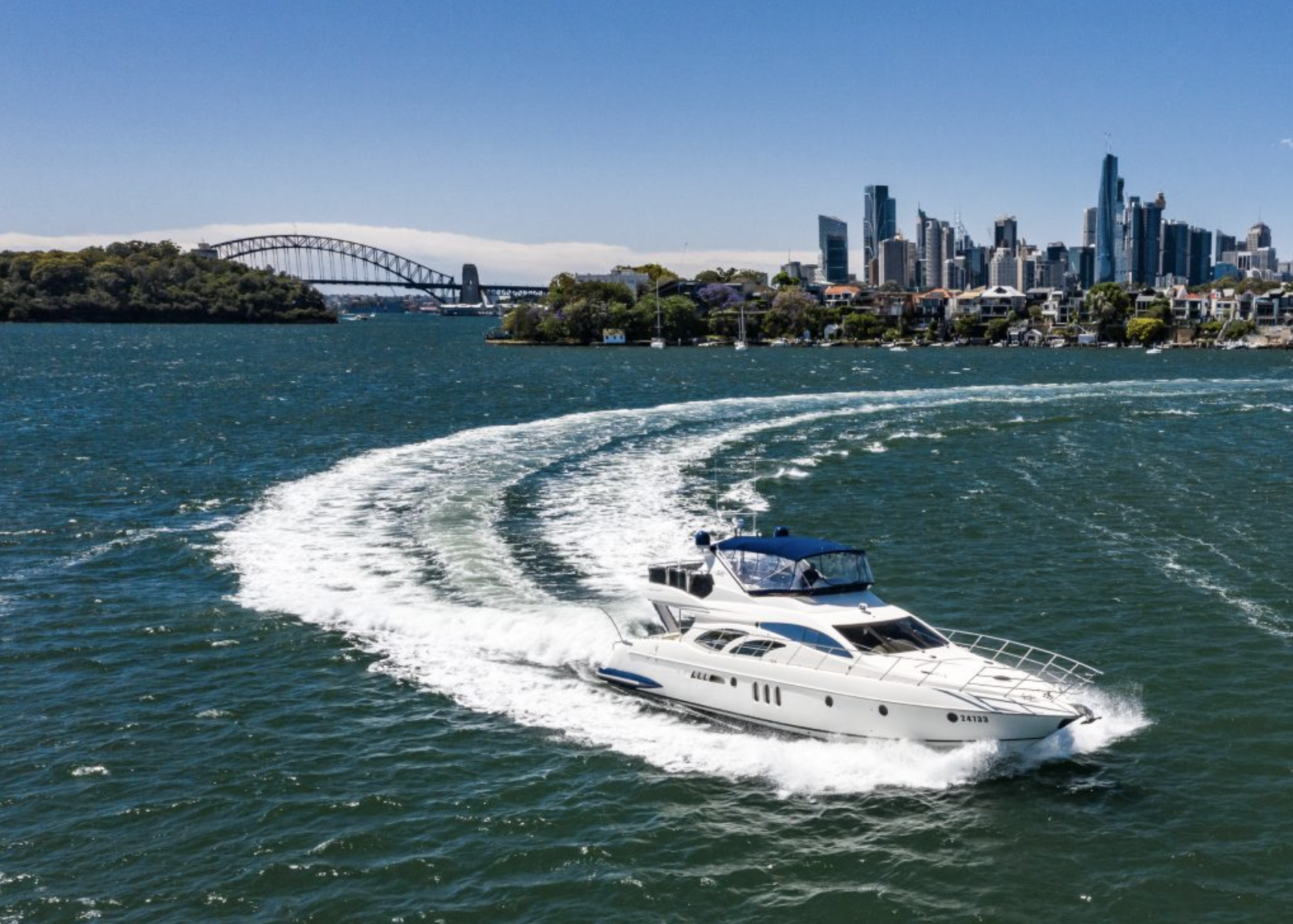 MV Maddison luxury boat Sydney