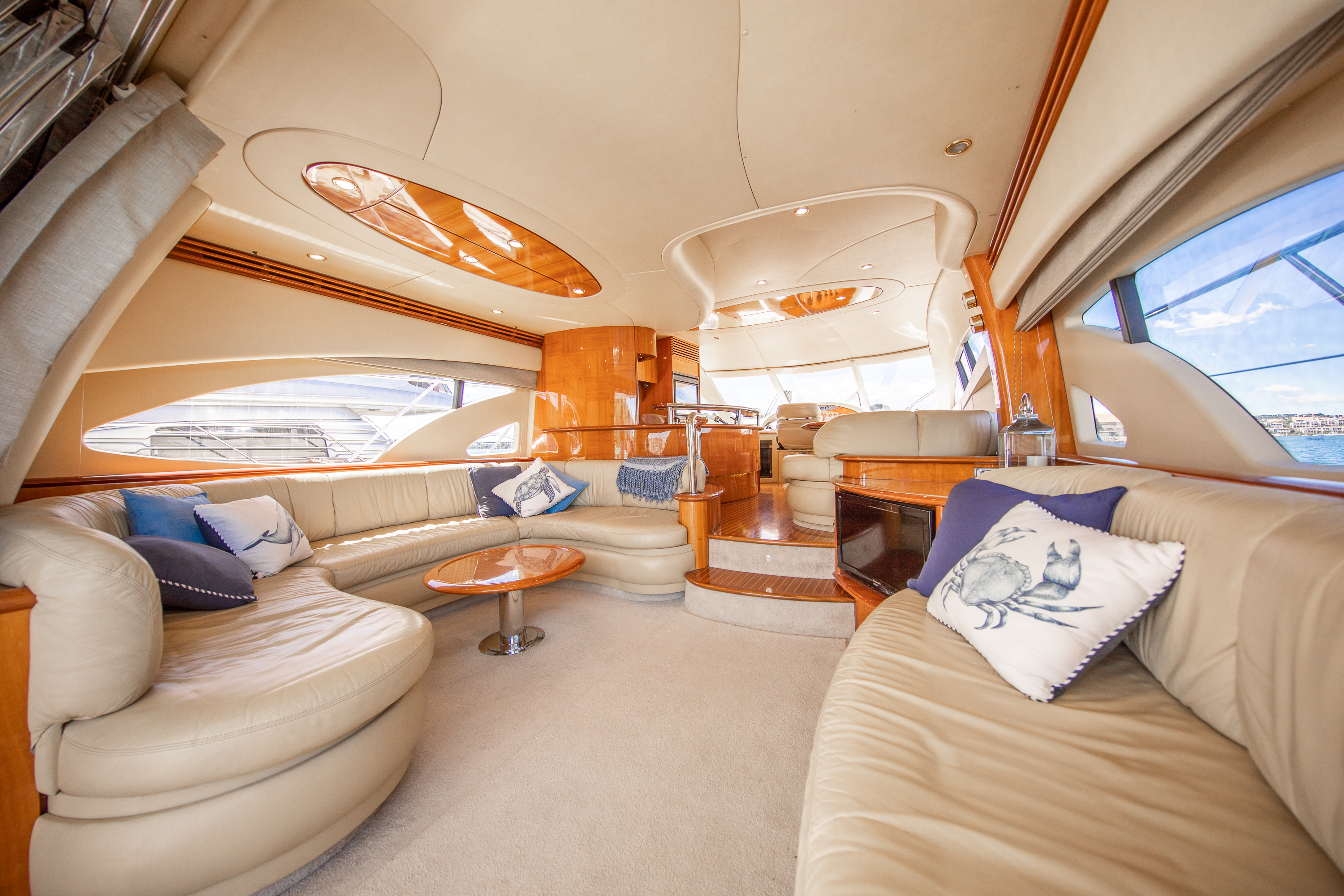 MV Maddison luxury boat Sydney