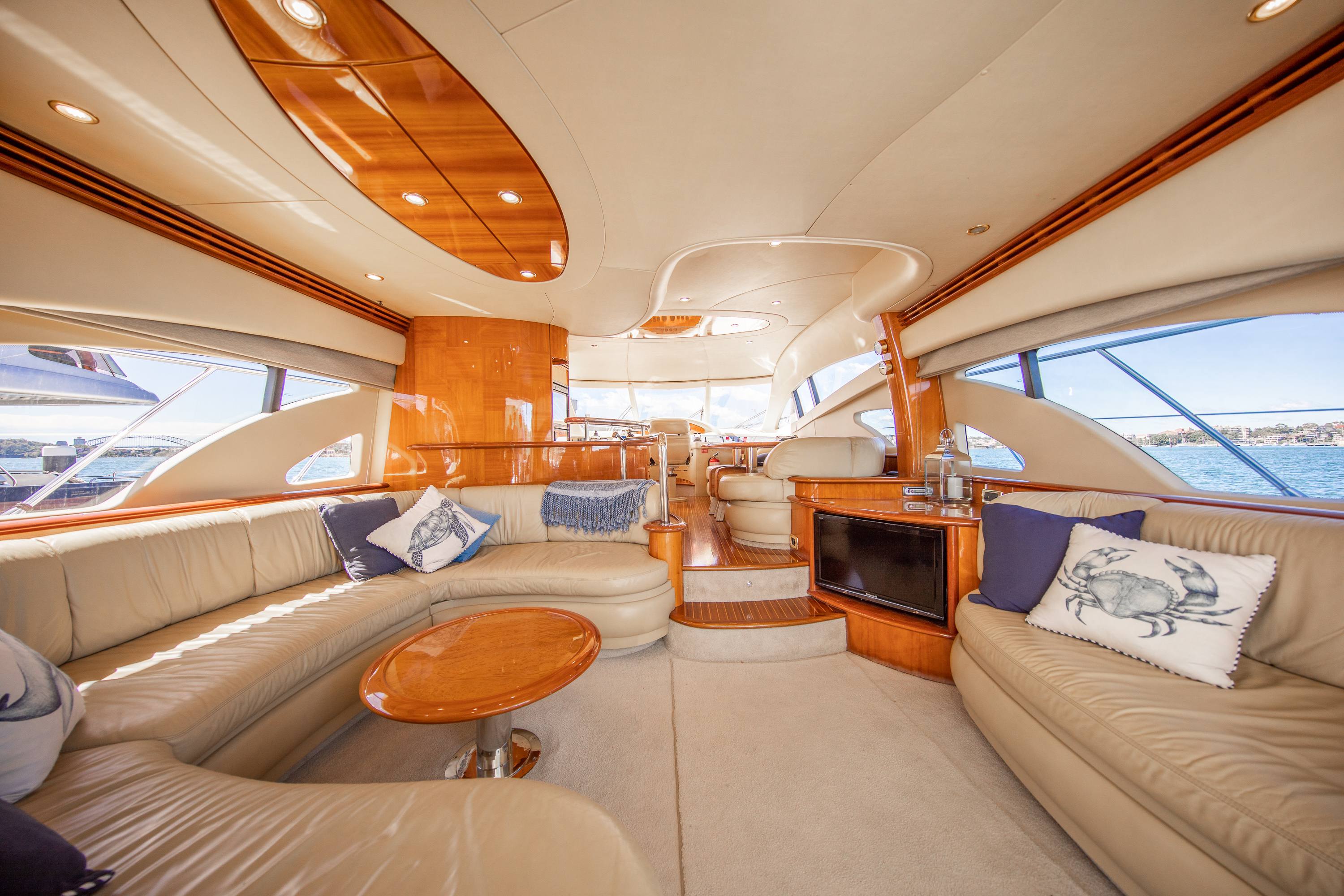 MV Maddison luxury boat Sydney