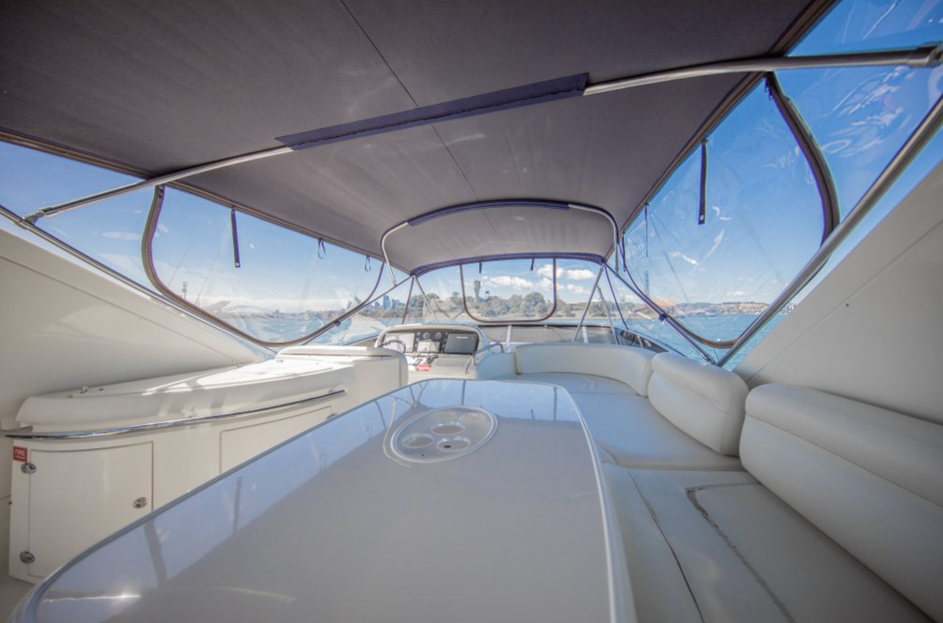 MV Maddison luxury boat Sydney