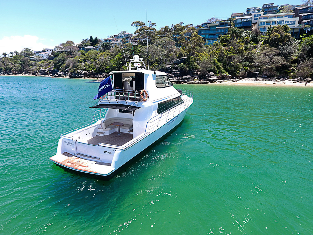 Enterprise Boat Hire Sydney