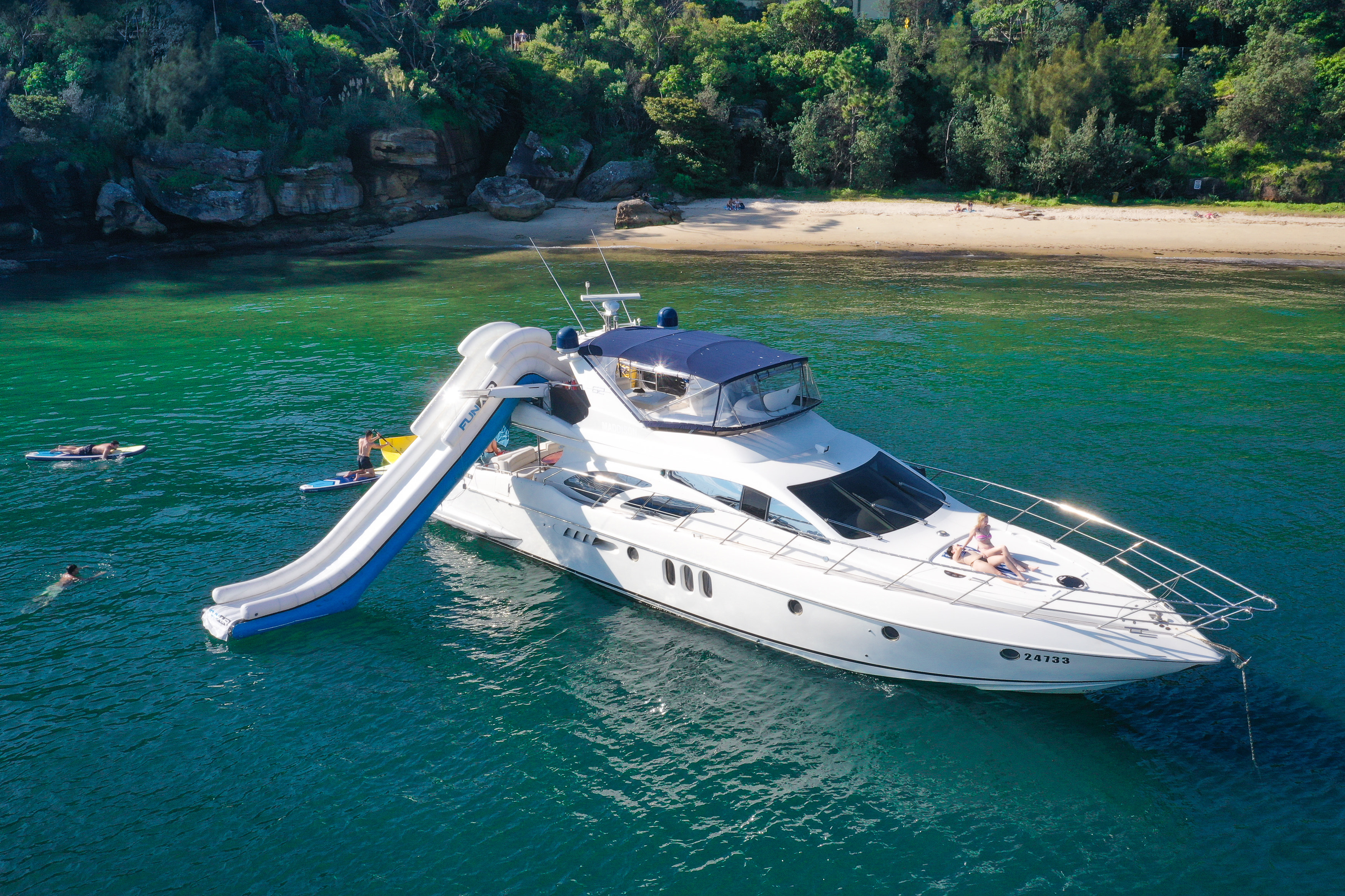 MV Maddison luxury boat Sydney