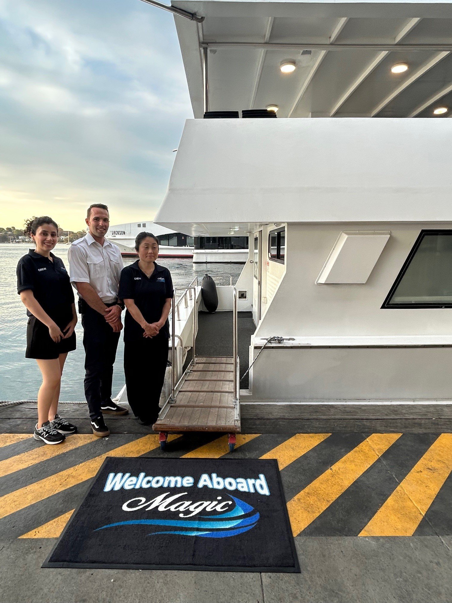 Magic Luxury Function Boat Sydney