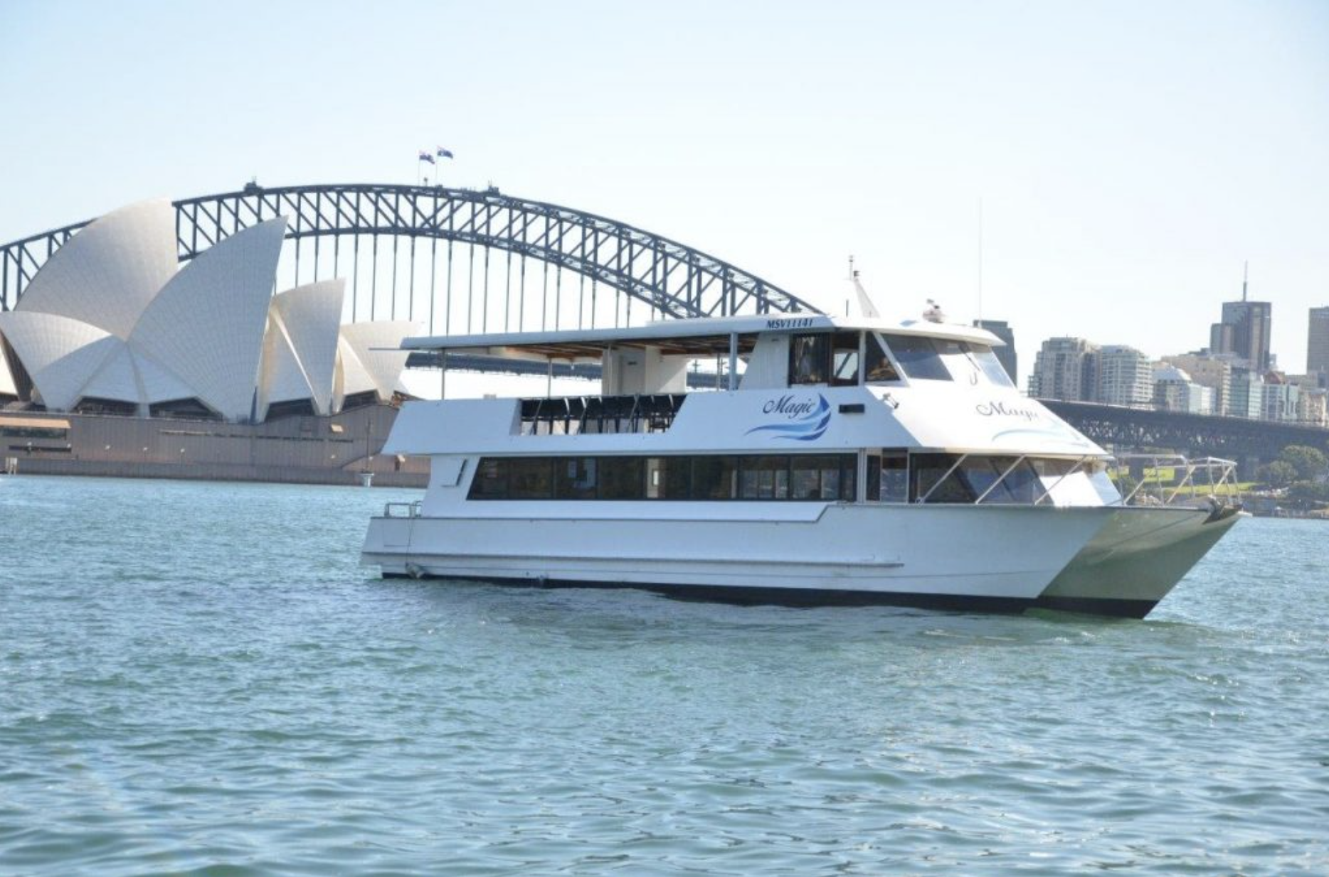 Magic Luxury Function Boat Sydney