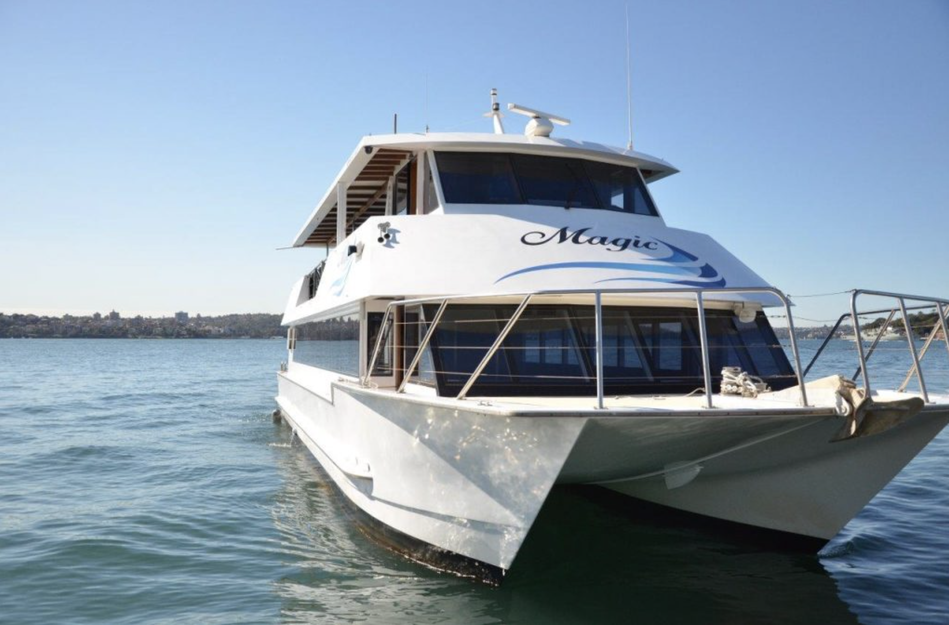 Magic Function Boat Hire Sydney
