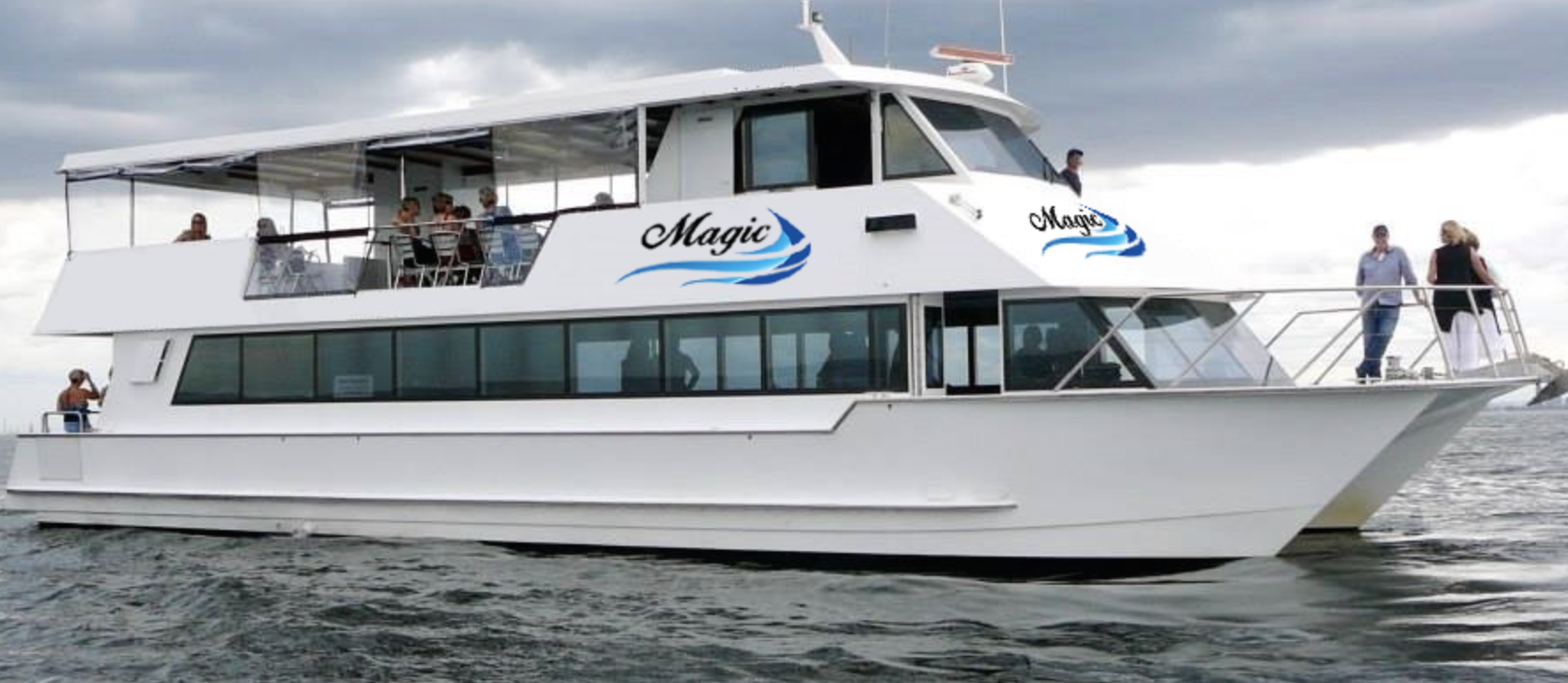 Magic Luxury Function Boat Sydney