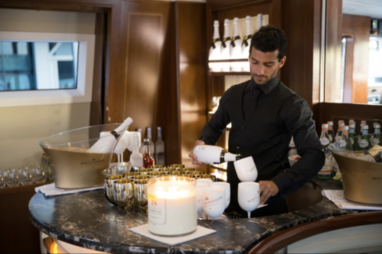 Masteka 2 Super Yacht Hire Sydney