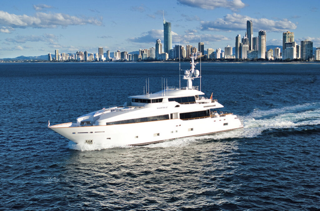 Masteka 2 | Luxury Superyacht Hire | Sydney Yacht Club