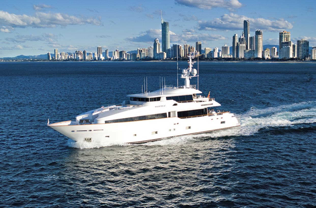 Masteka 2 Super Yacht Sydney