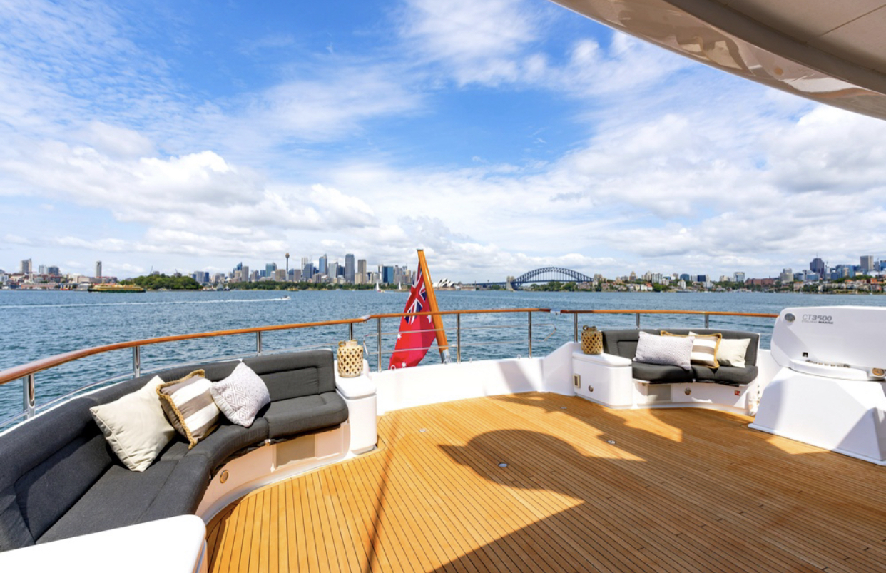 Masteka 2 Super Yacht Sydney