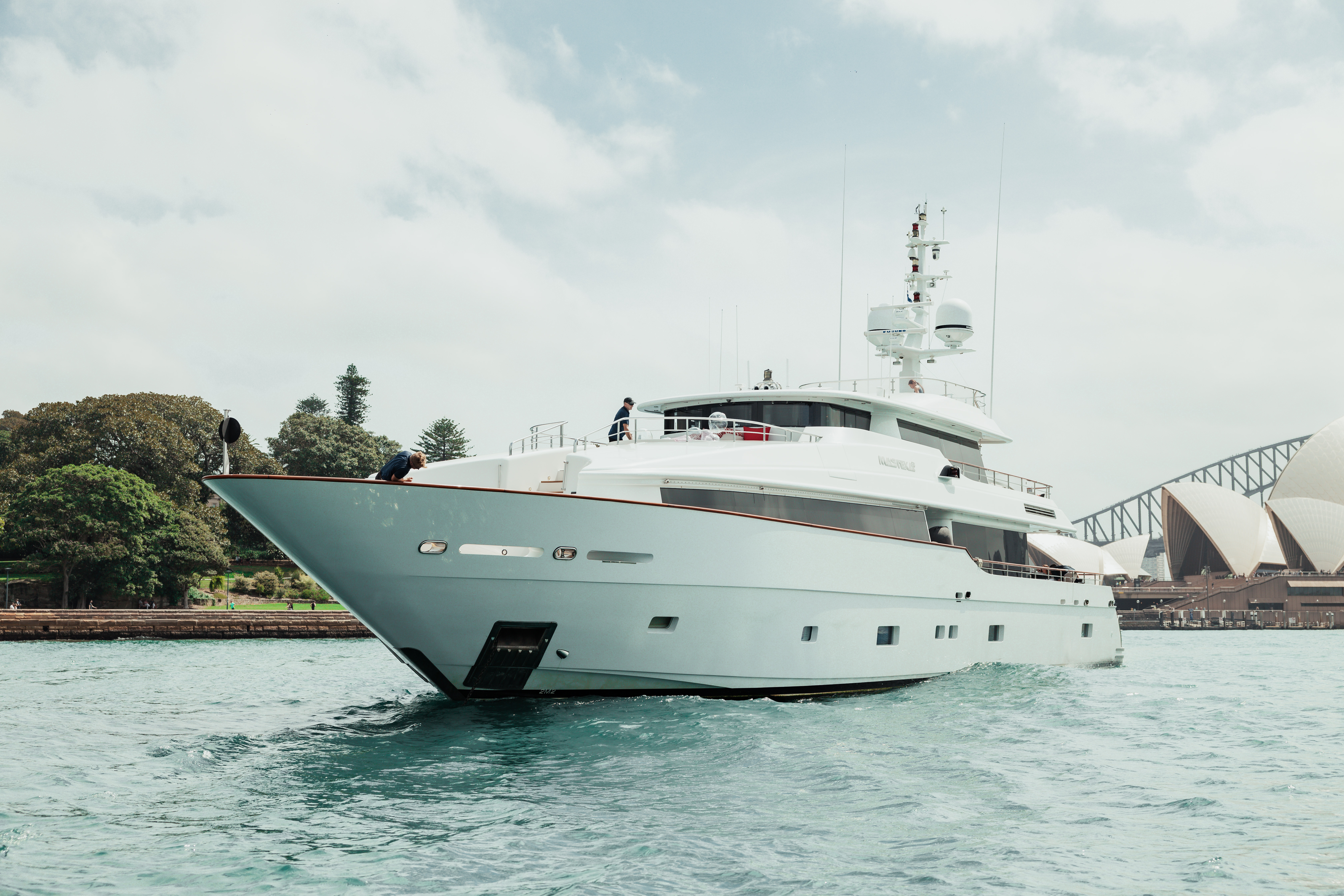 Masteka 2 Luxury Super Yacht Sydney