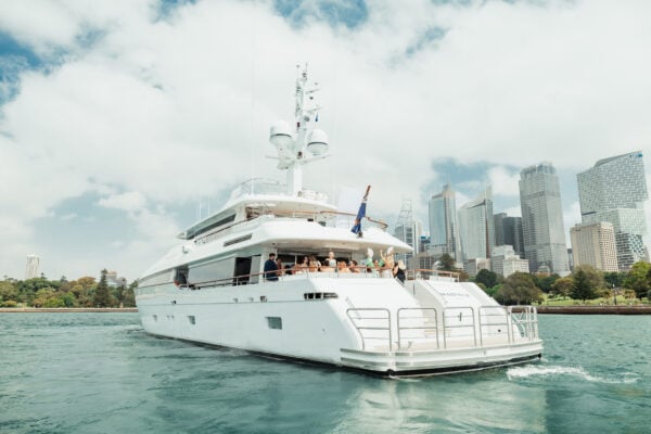 Masteka 2 | Luxury Superyacht Hire | Sydney Yacht Club