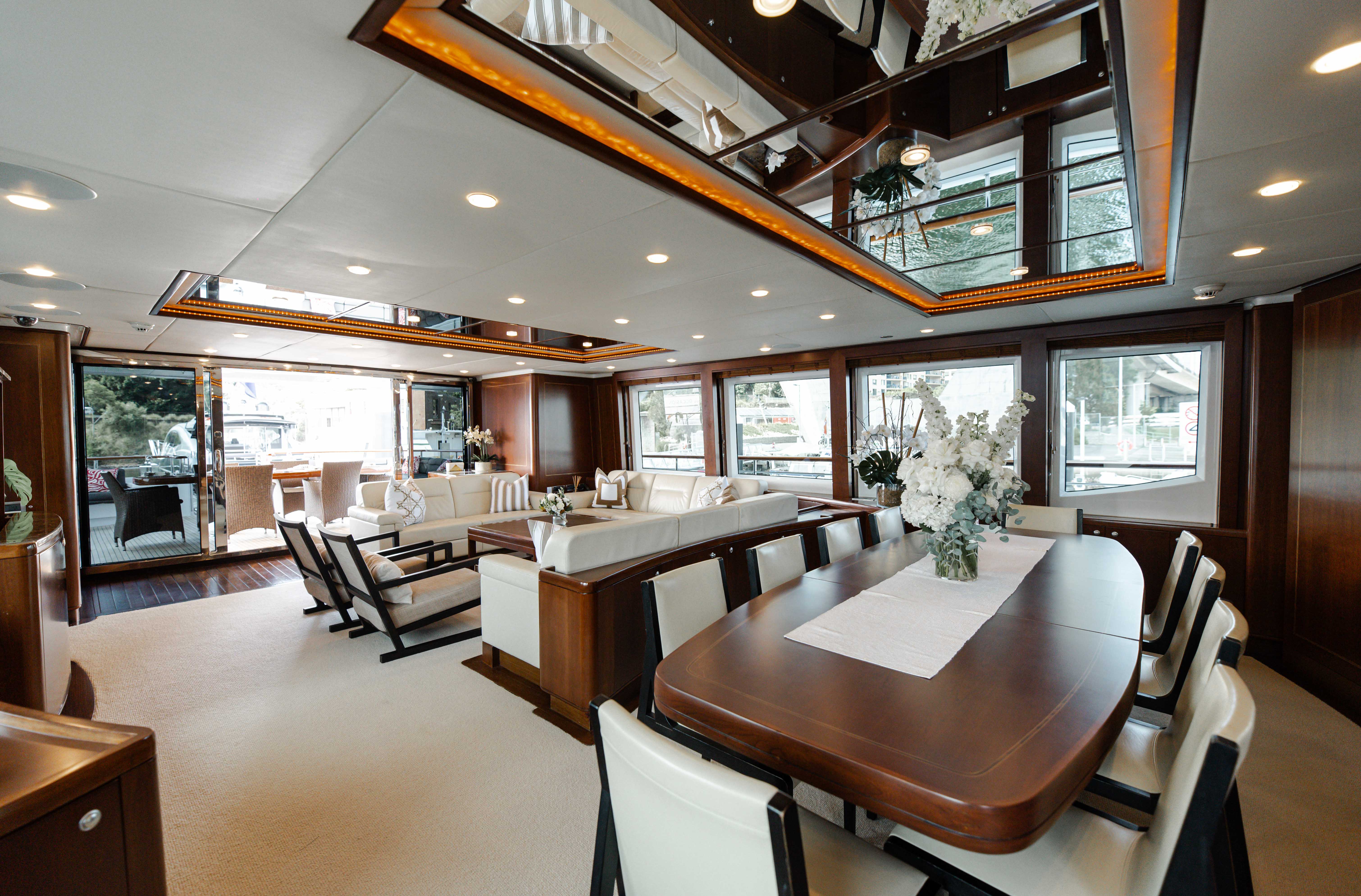 Masteka 2 Luxury Super Yacht Sydney