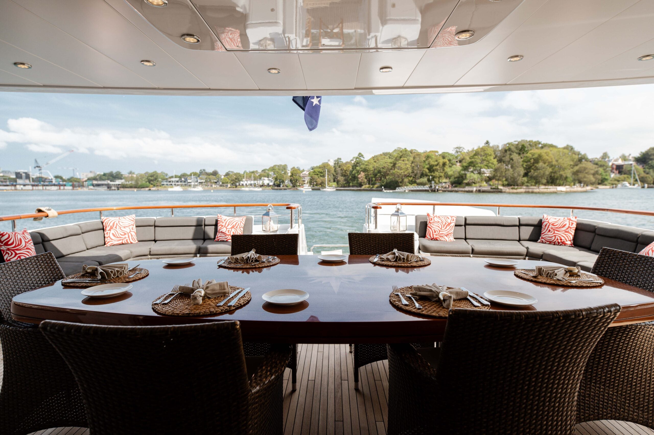 Masteka 2 | Luxury Superyacht Hire | Sydney Yacht Club