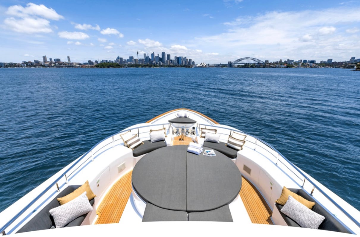 Masteka 2 Super Yacht Sydney