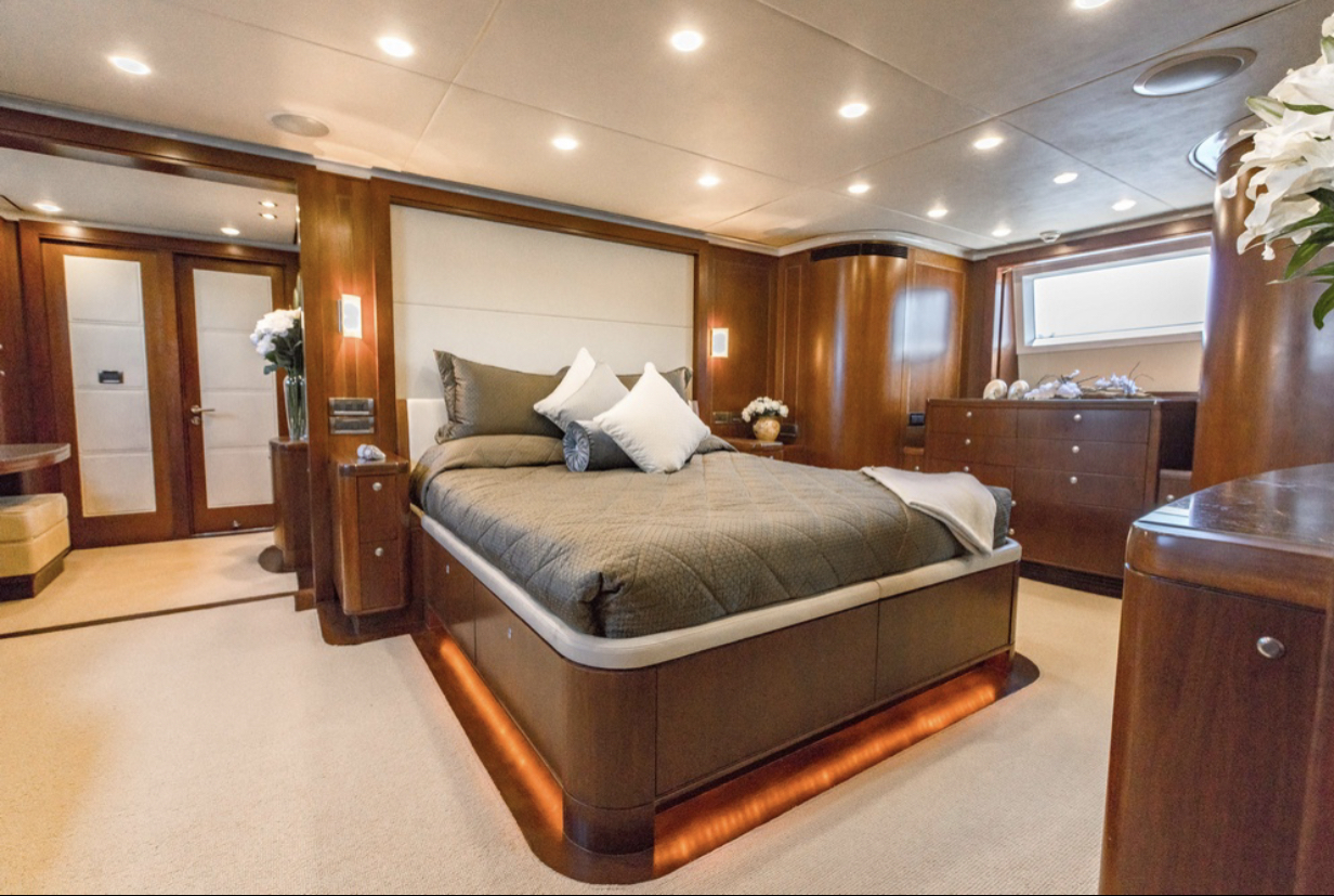 Masteka 2 Super Yacht Hire Sydney