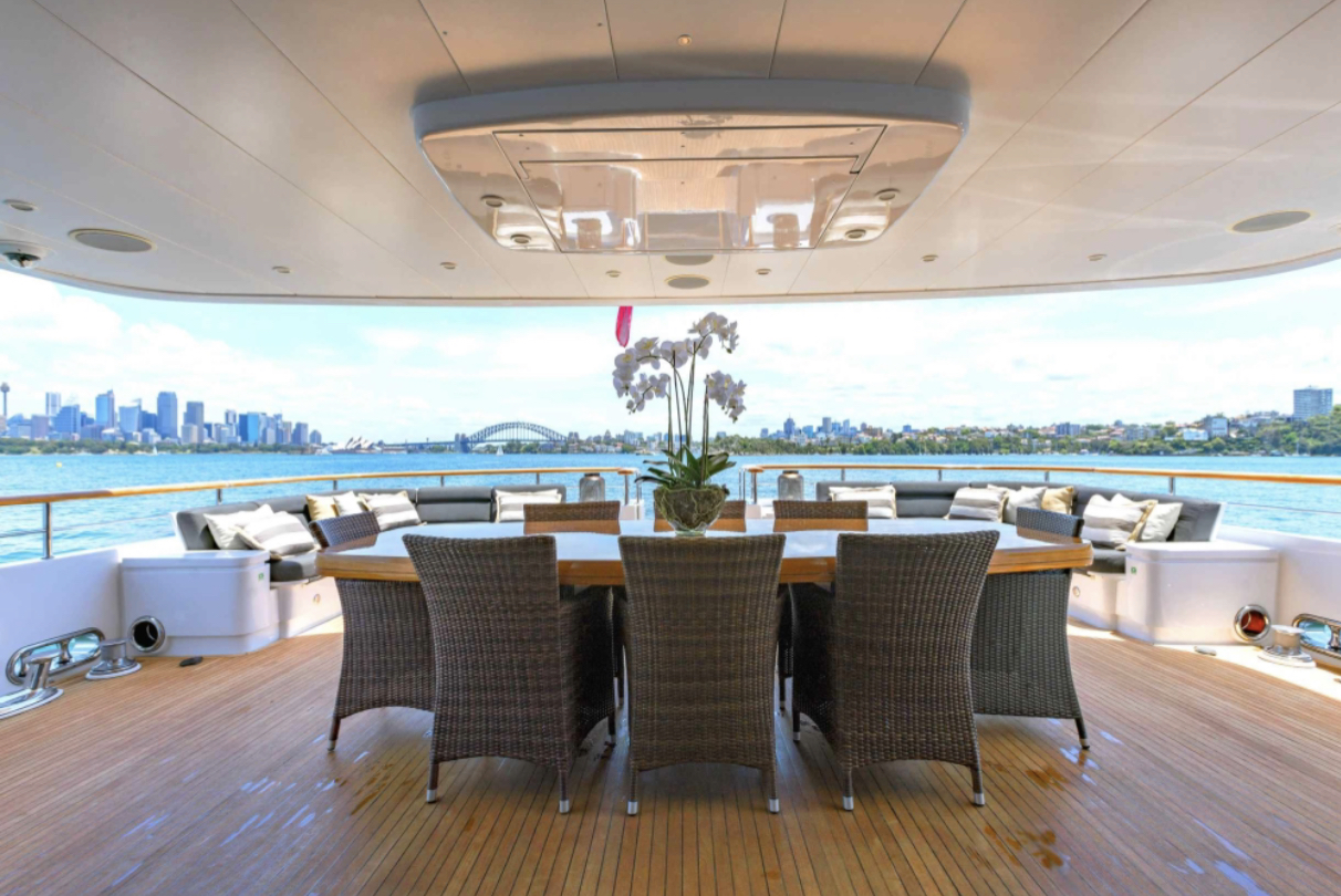 Masteka 2 Super Yacht Sydney