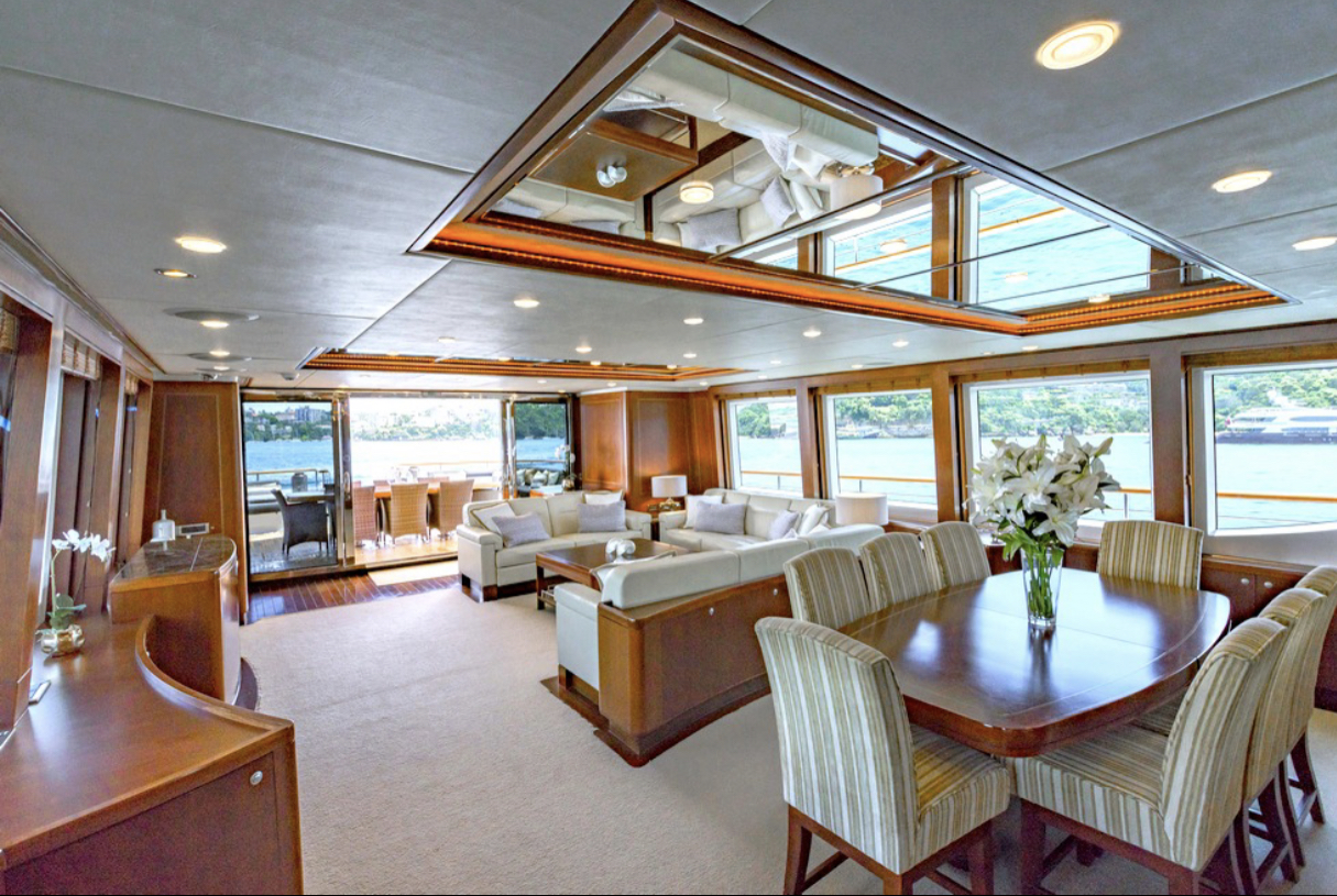 Masteka 2 Super Yacht Sydney