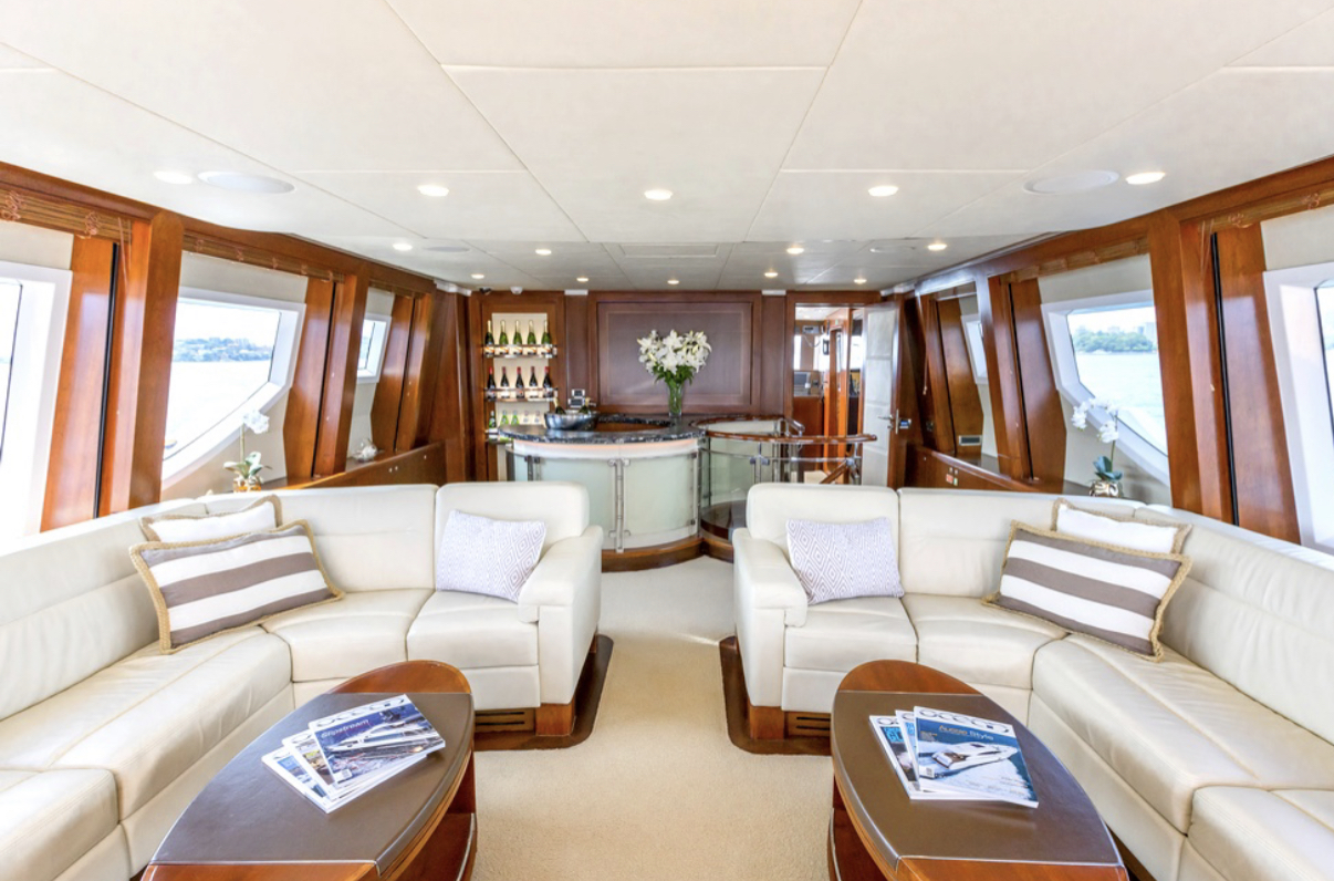 Masteka 2 Super Yacht Hire Sydney