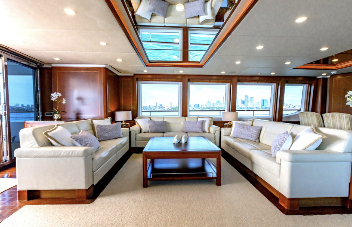 Masteka 2 Super Yacht Sydney