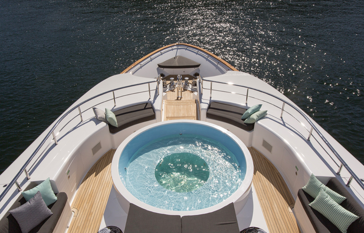 Masteka 2 Super Yacht Hire Sydney