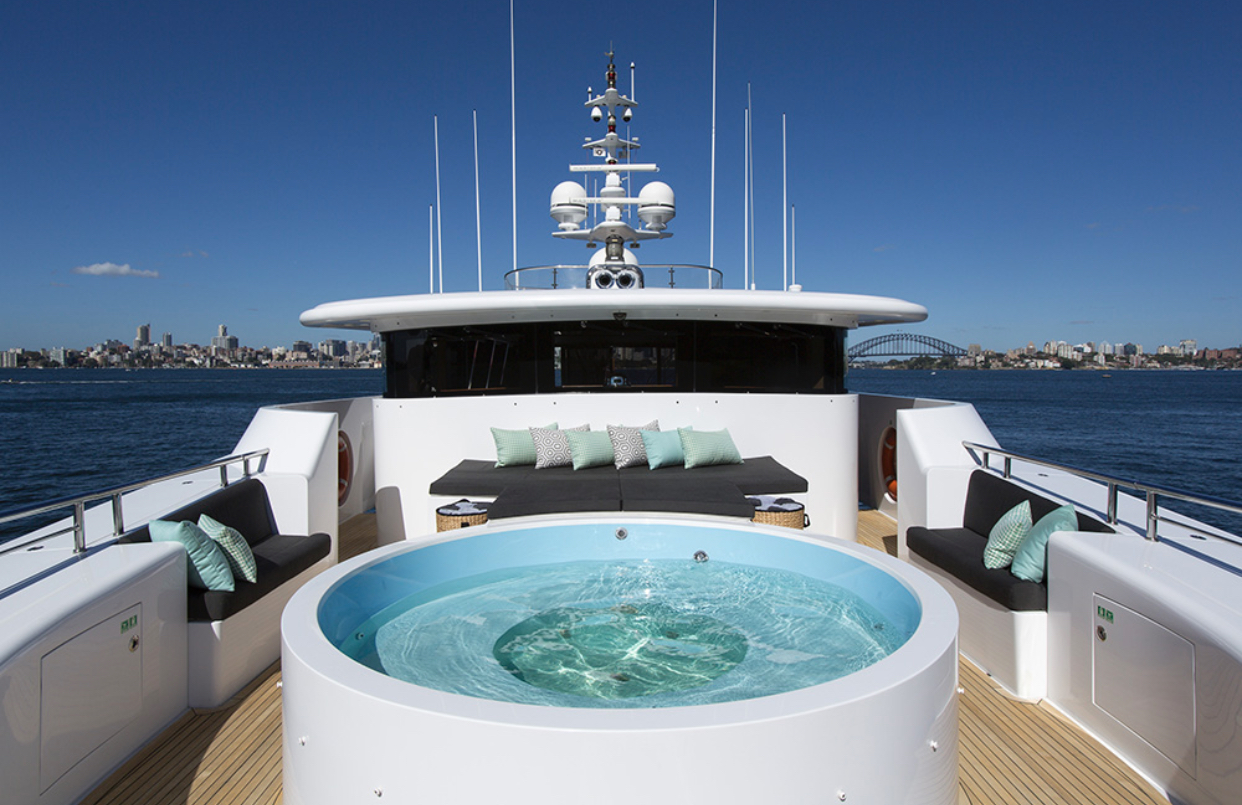 Masteka 2 Super Yacht Sydney