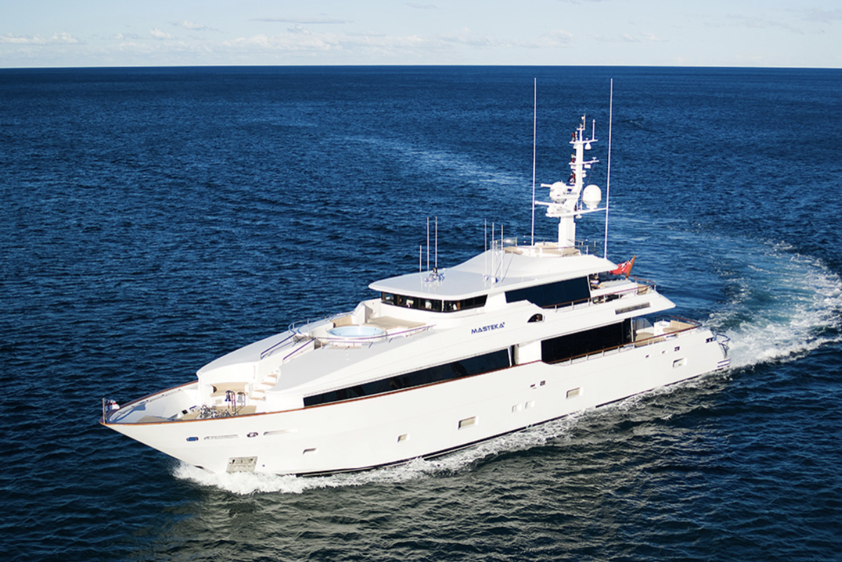 Masteka 2 Super Yacht Sydney