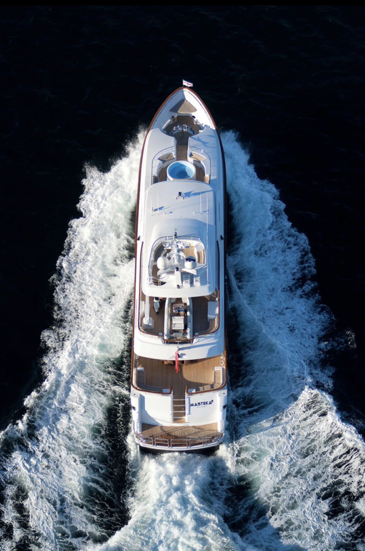 Masteka 2 Super Yacht Sydney