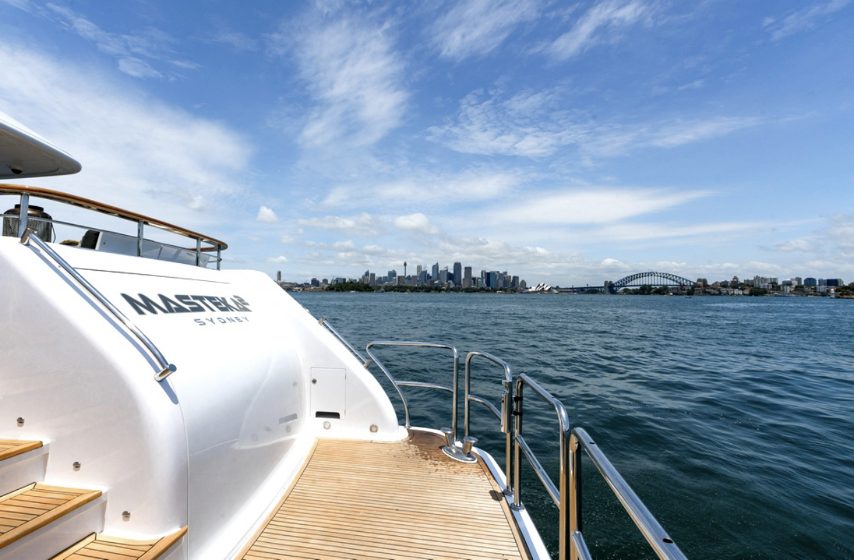 Masteka 2 Super Yacht Sydney